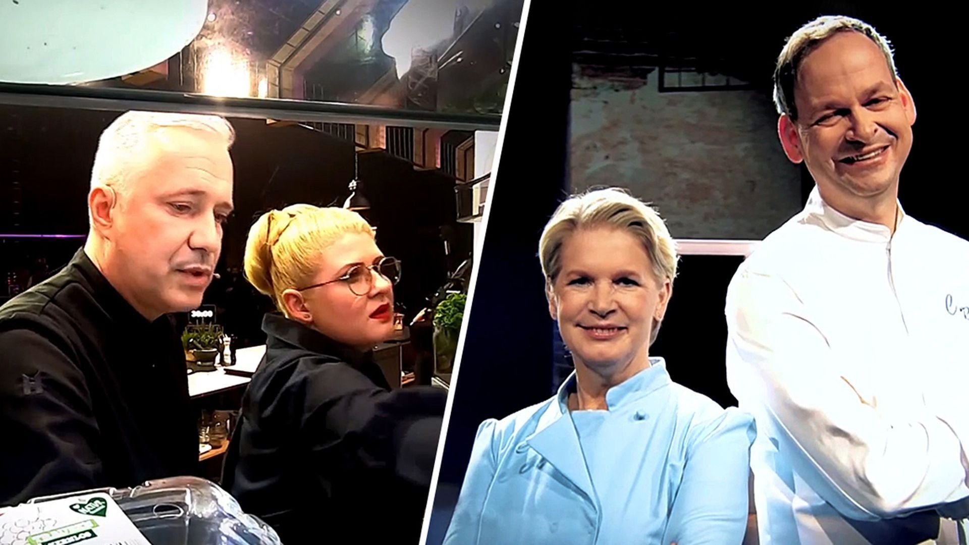 Lisa Angermann & Alexander Herrmann Vs. Cornelia Poletto & Christoph Rüffer
