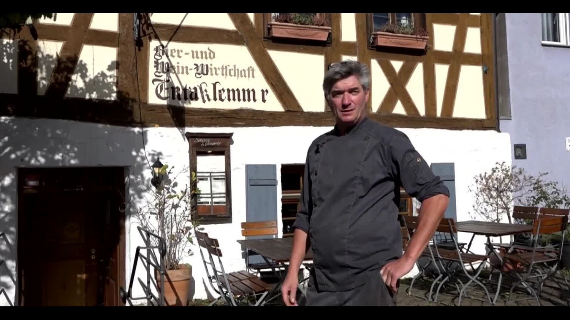 Originelles Ambiente im "Entaklemm'r"