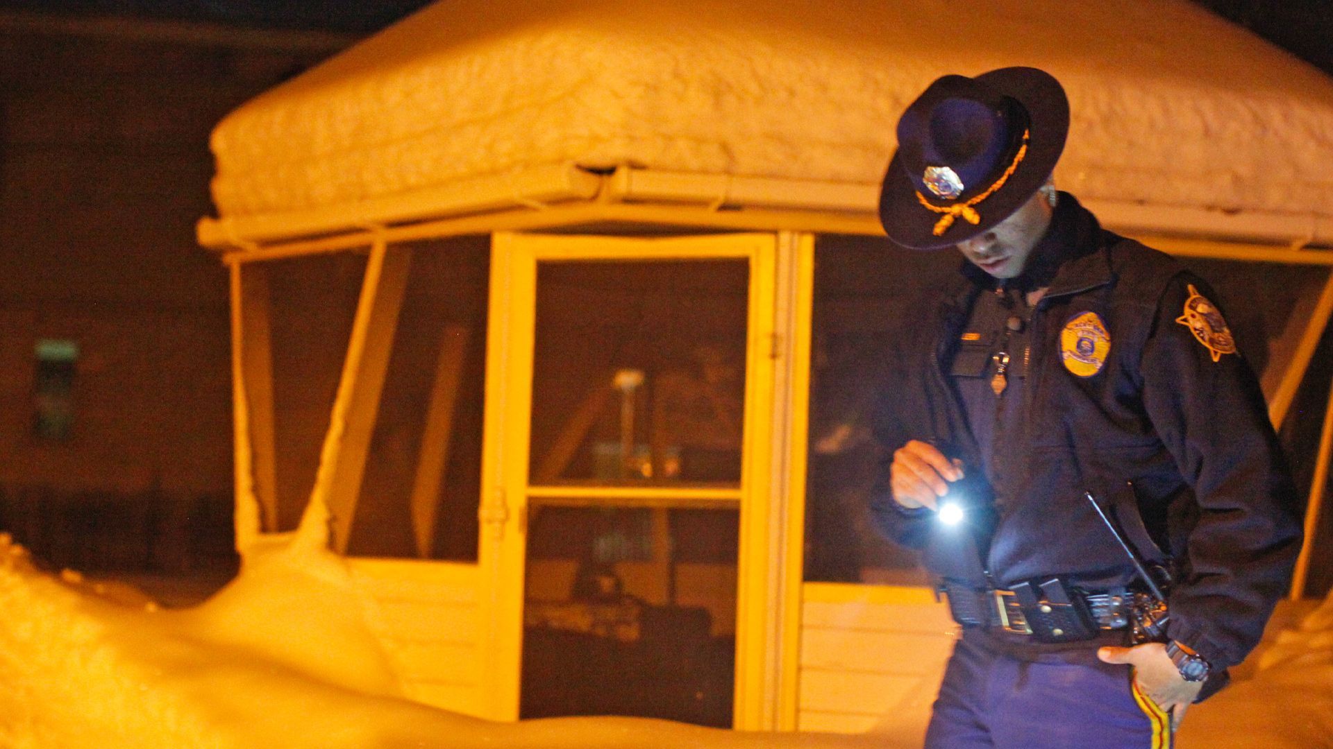 Polizeieinsatz Alaska