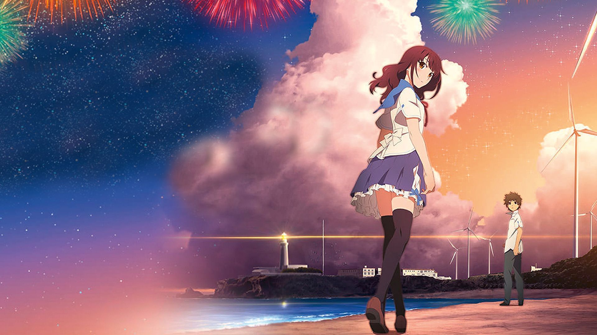 Fireworks - Alles eine Frage der Zeit Titelbild
