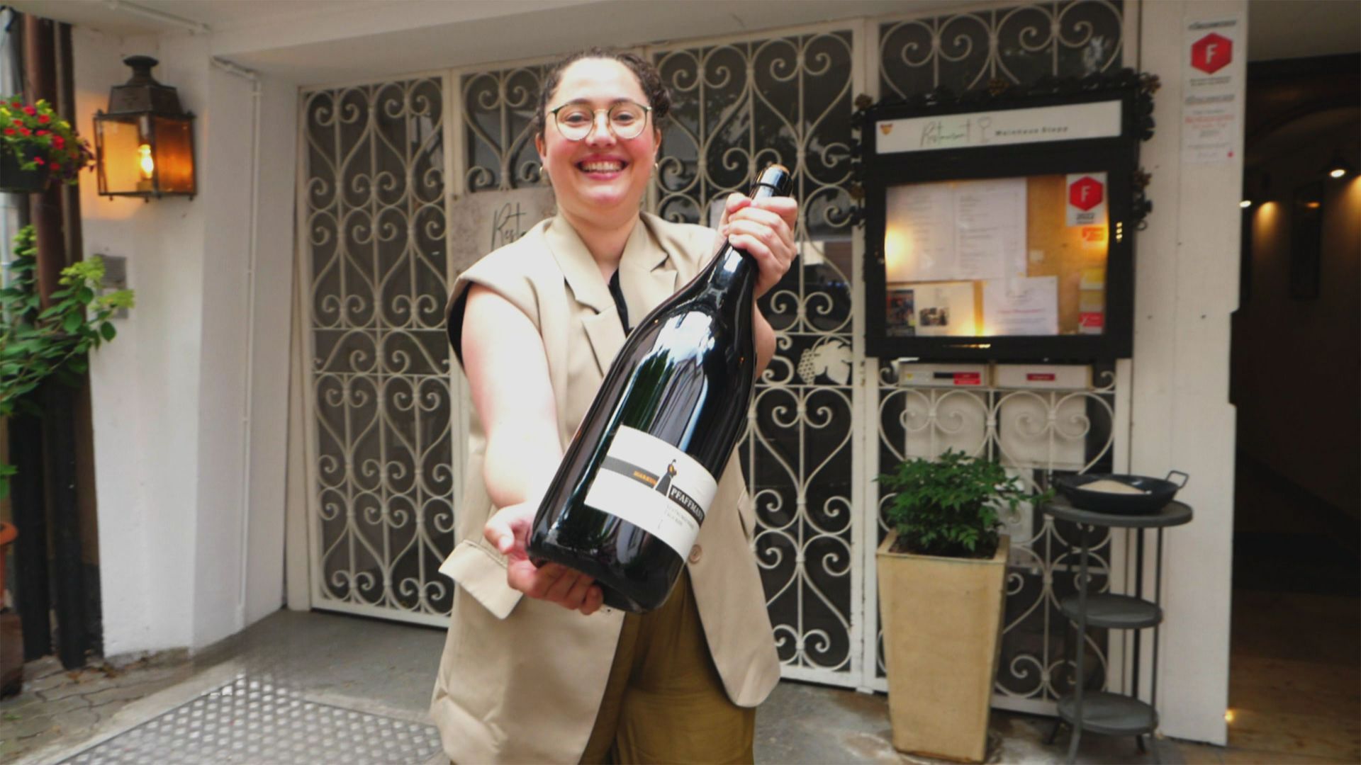 Deutsche Küche mit internationalem Einfluss im "Weinhaus Stepp"