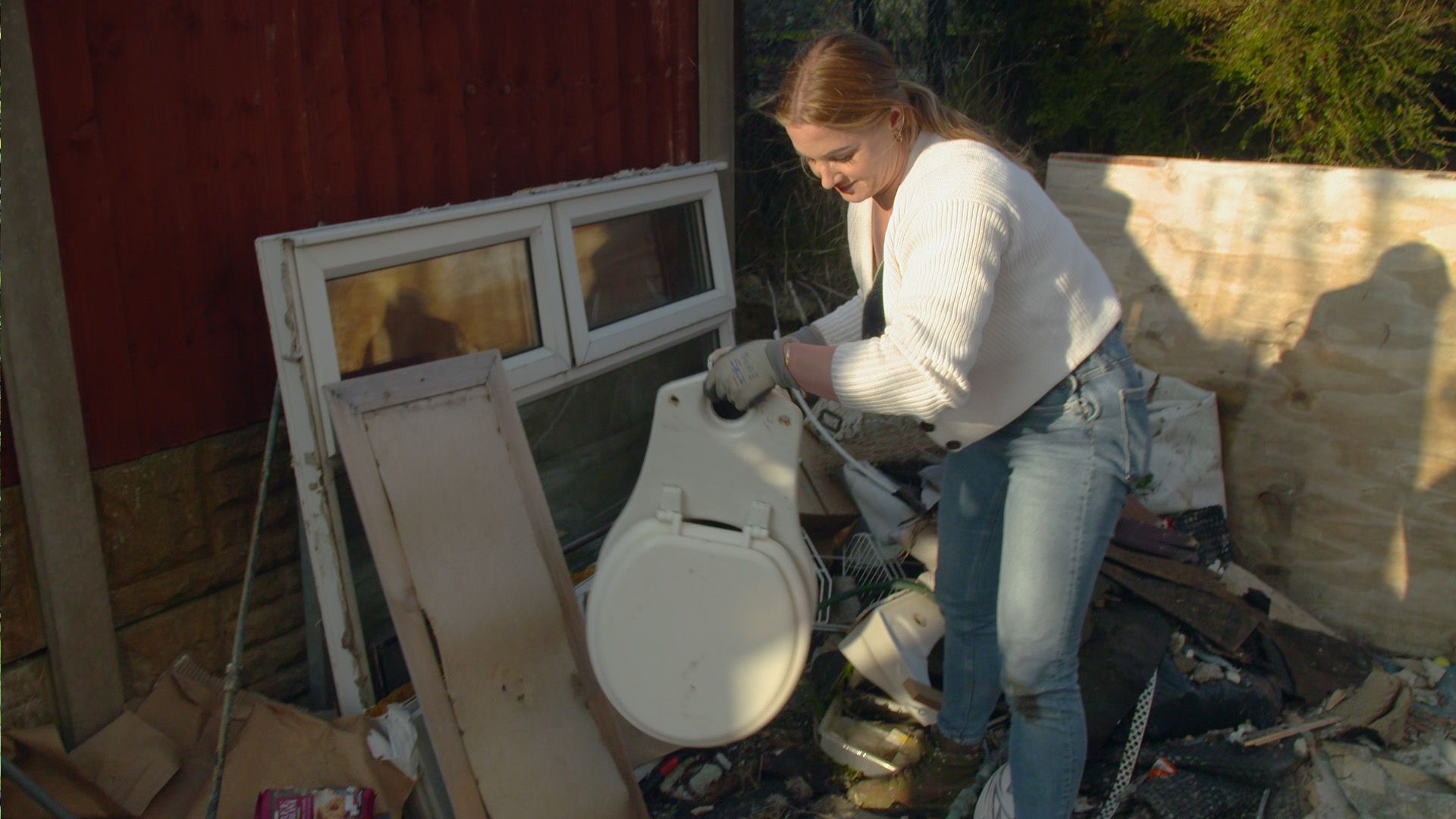 Die ProfiGärtner Einsatz fürs Gartenglück Staffel 1 Folge 1 Amber