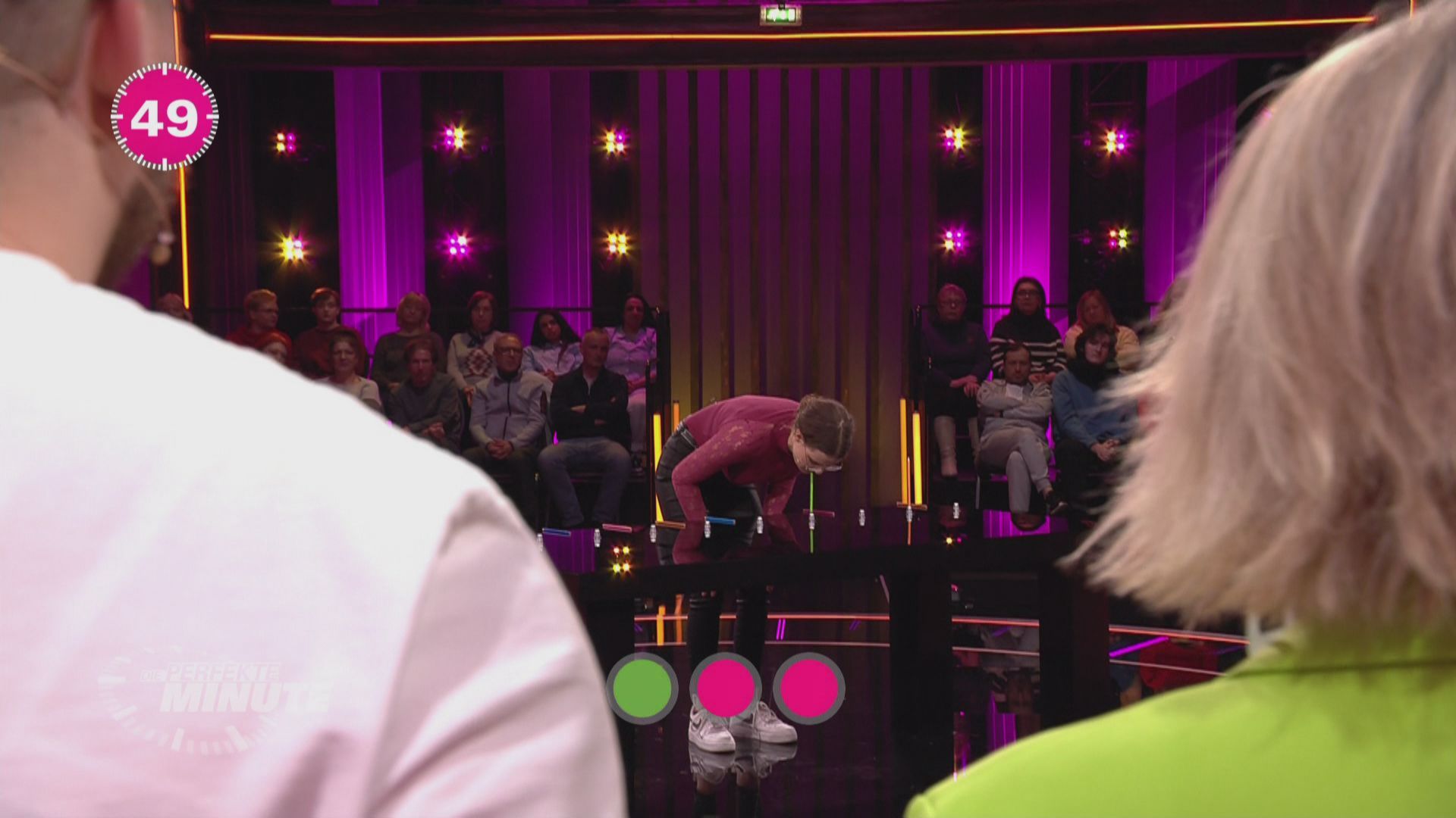 Die perfekte Minute - EILEEN UND DAVID