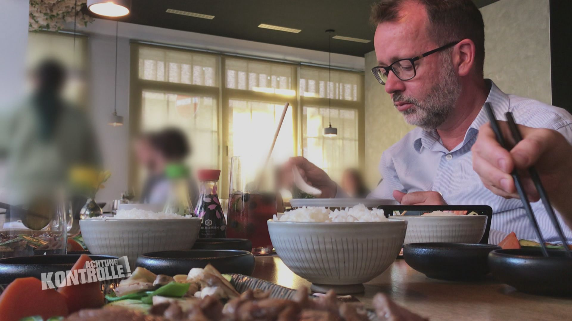 Thema u. a.: Undercover im Sushi-Lokal - Restauranttester in Mannheim