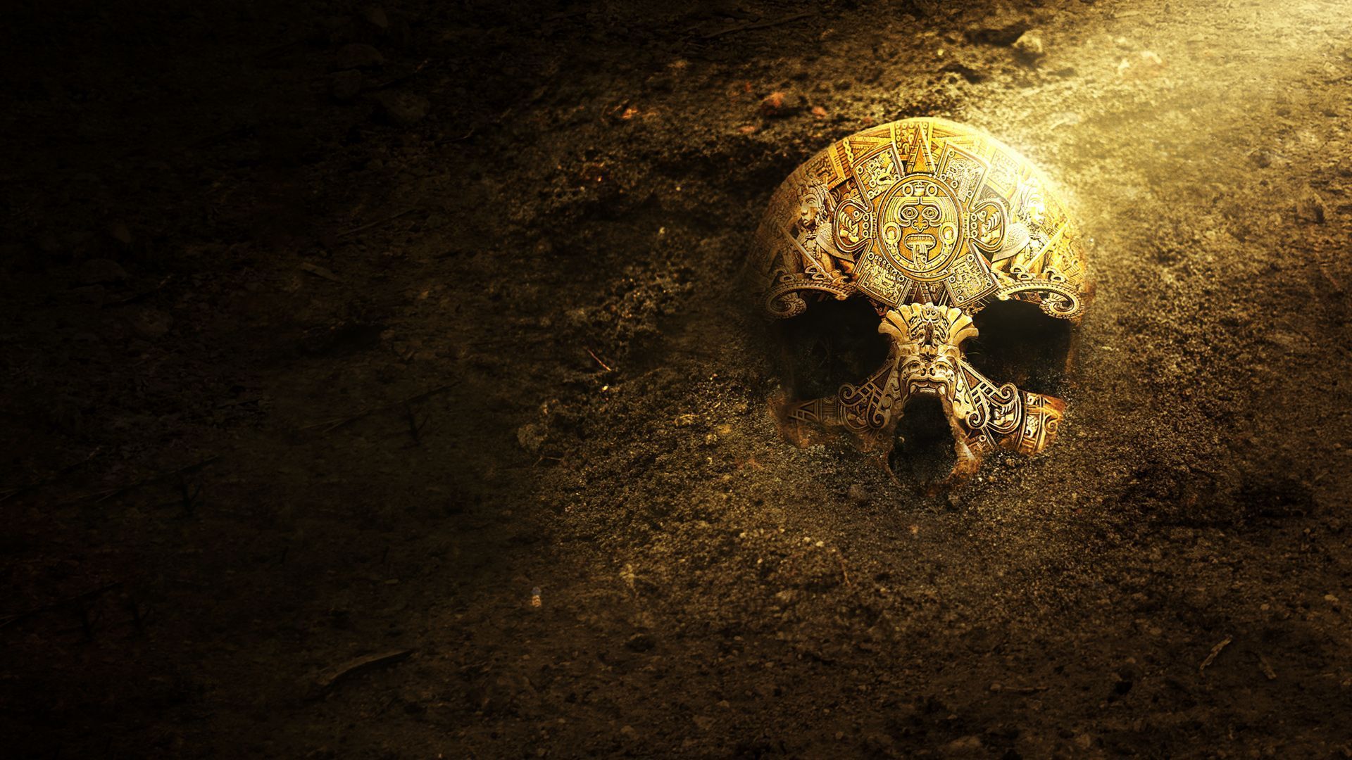 Das verschwundene Gold der Azteken