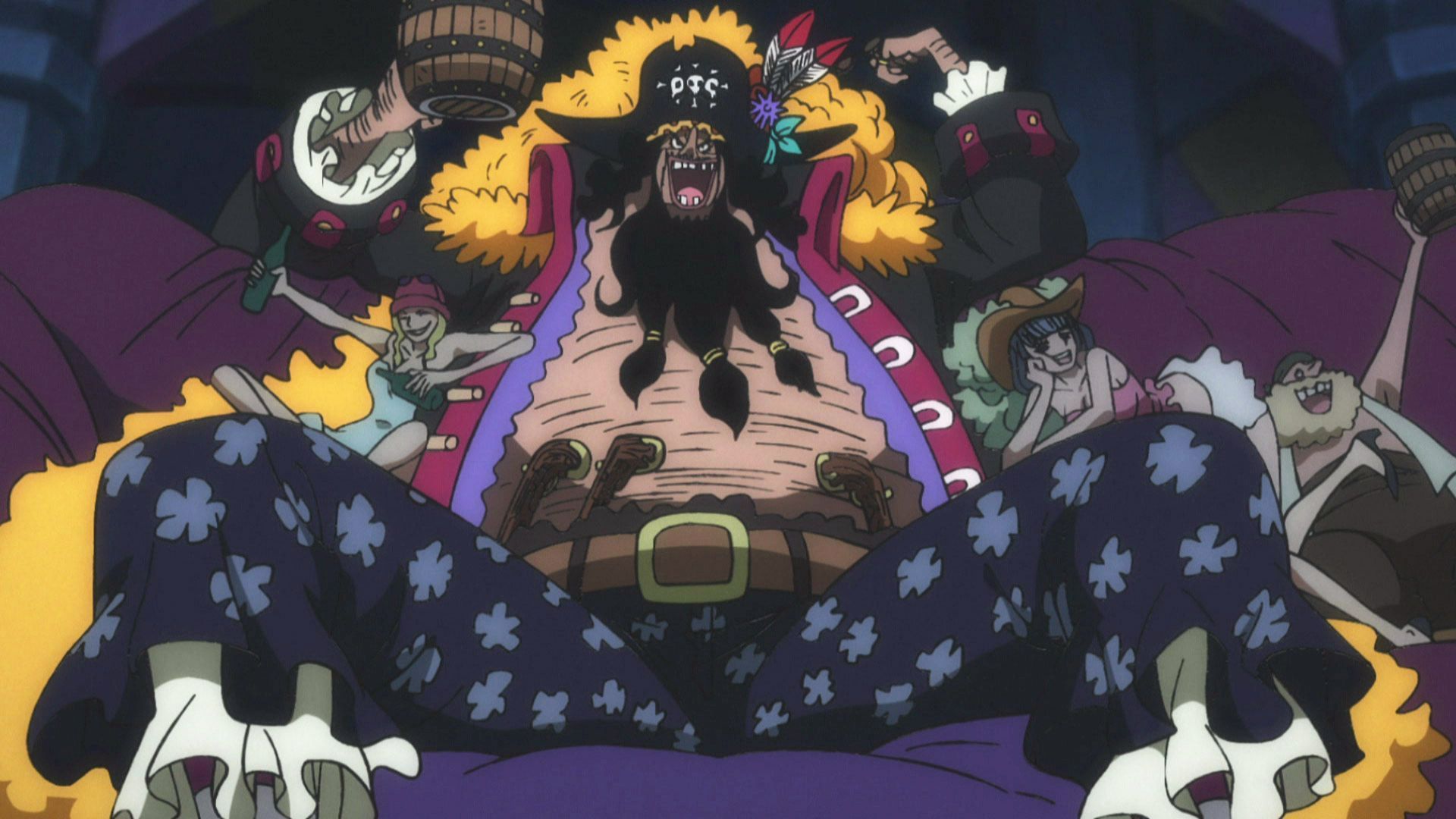 Aufruhr im heiligen Land! Kaiser Blackbeards höhnisches Lachen!