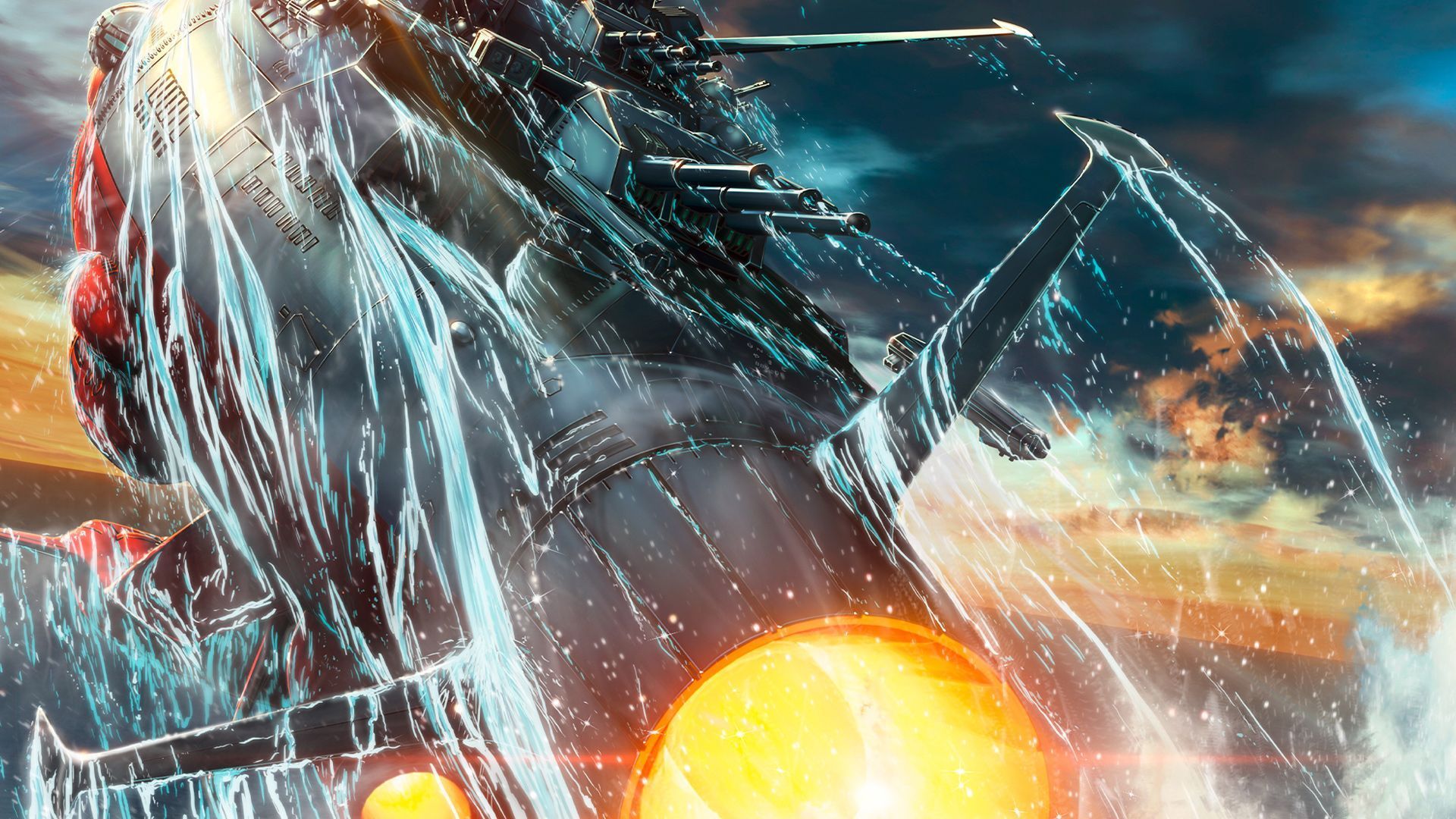 Star Blazers Titelbild