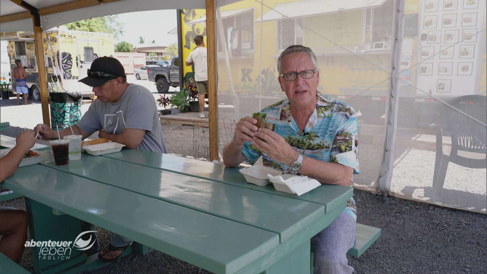 Beste Food-Trucks auf Hawaii