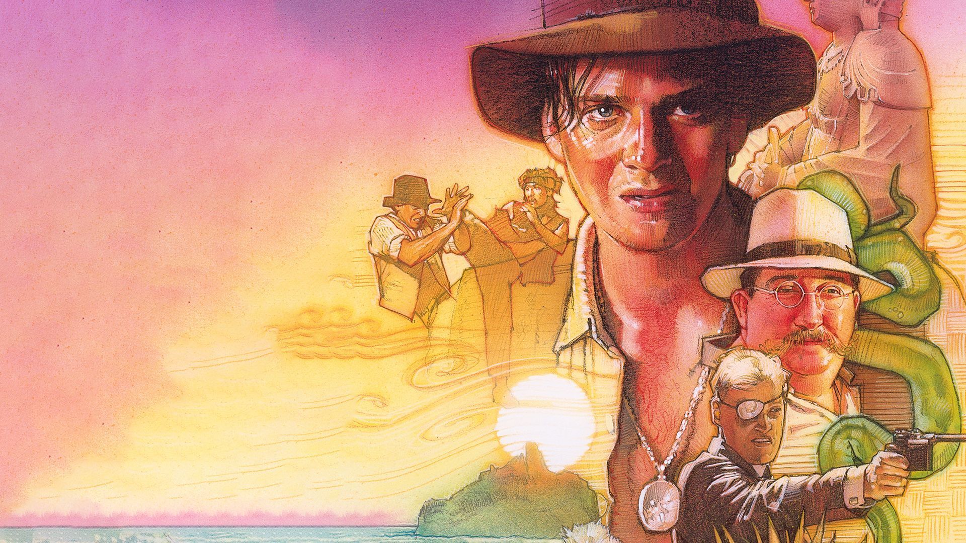 Indiana Jones und der Diamant im Pfauenauge