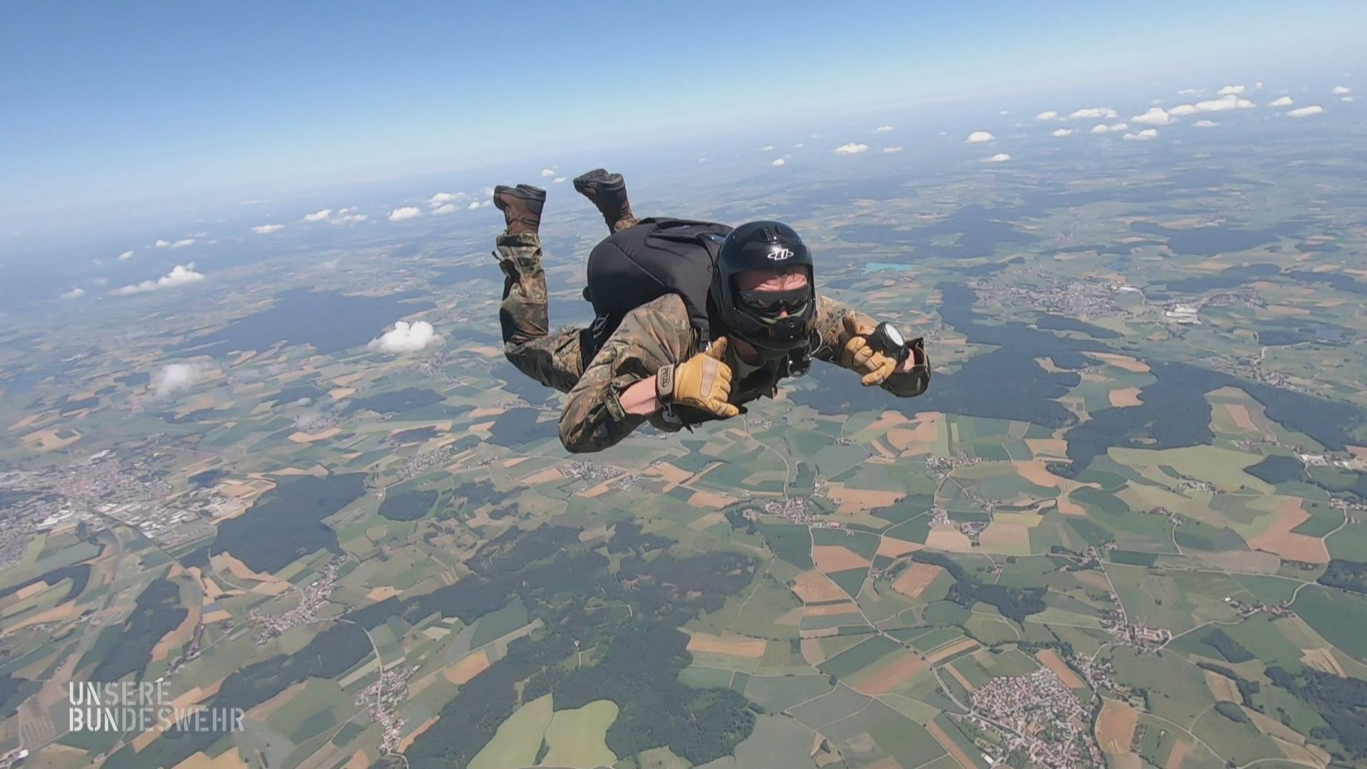 Absprung! Training für verdeckte Operationen