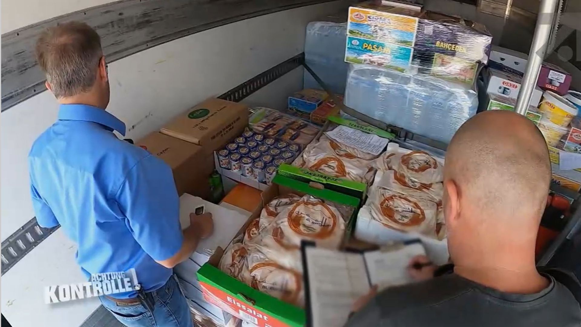 Thema u.a.: Ungekühlte Fleisch- und Milchprodukte