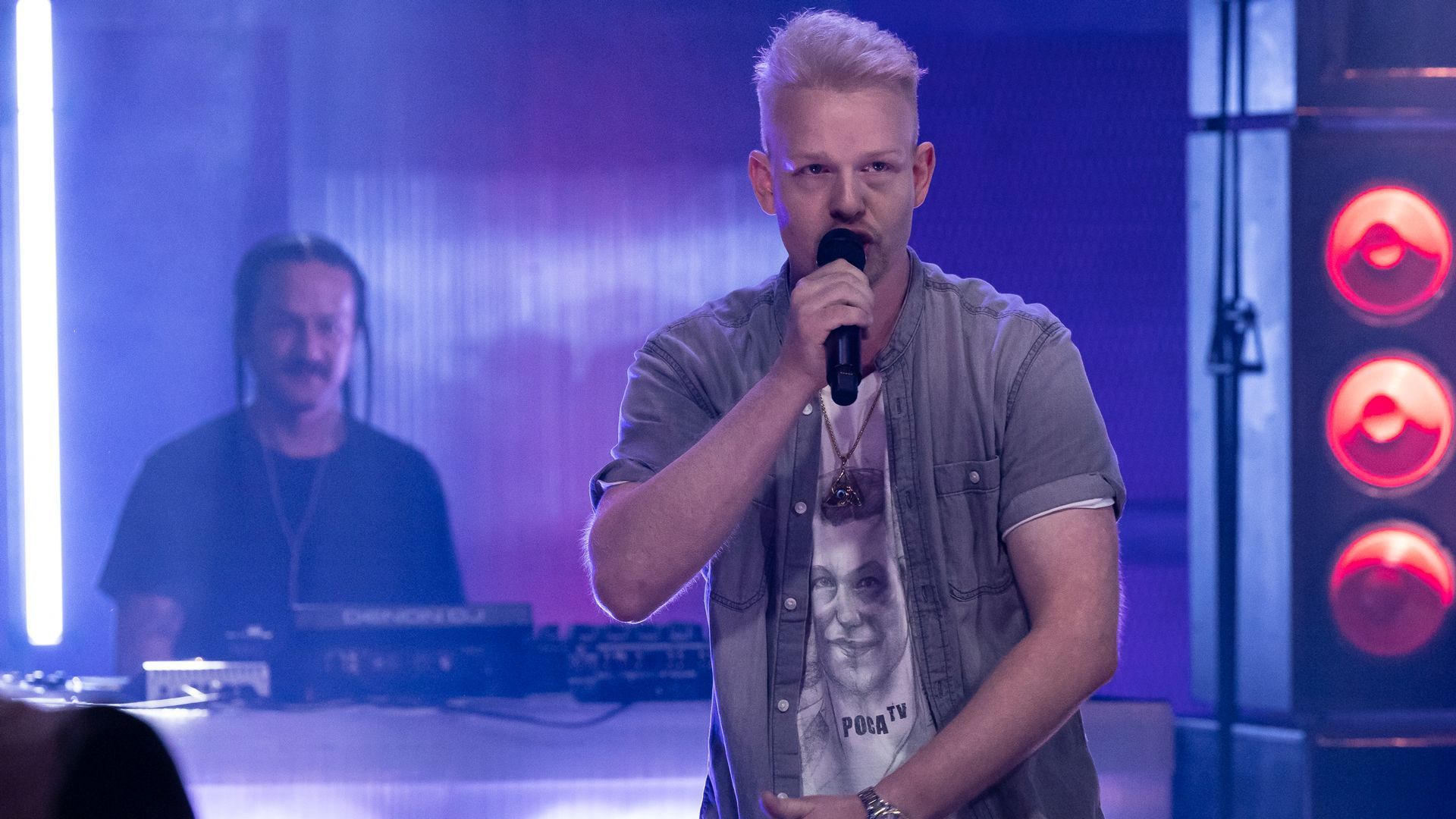 Kevin "Poca" Kuger mit "Ohne Mein Team" von Bonez MC & RAF Camora & Maxwell