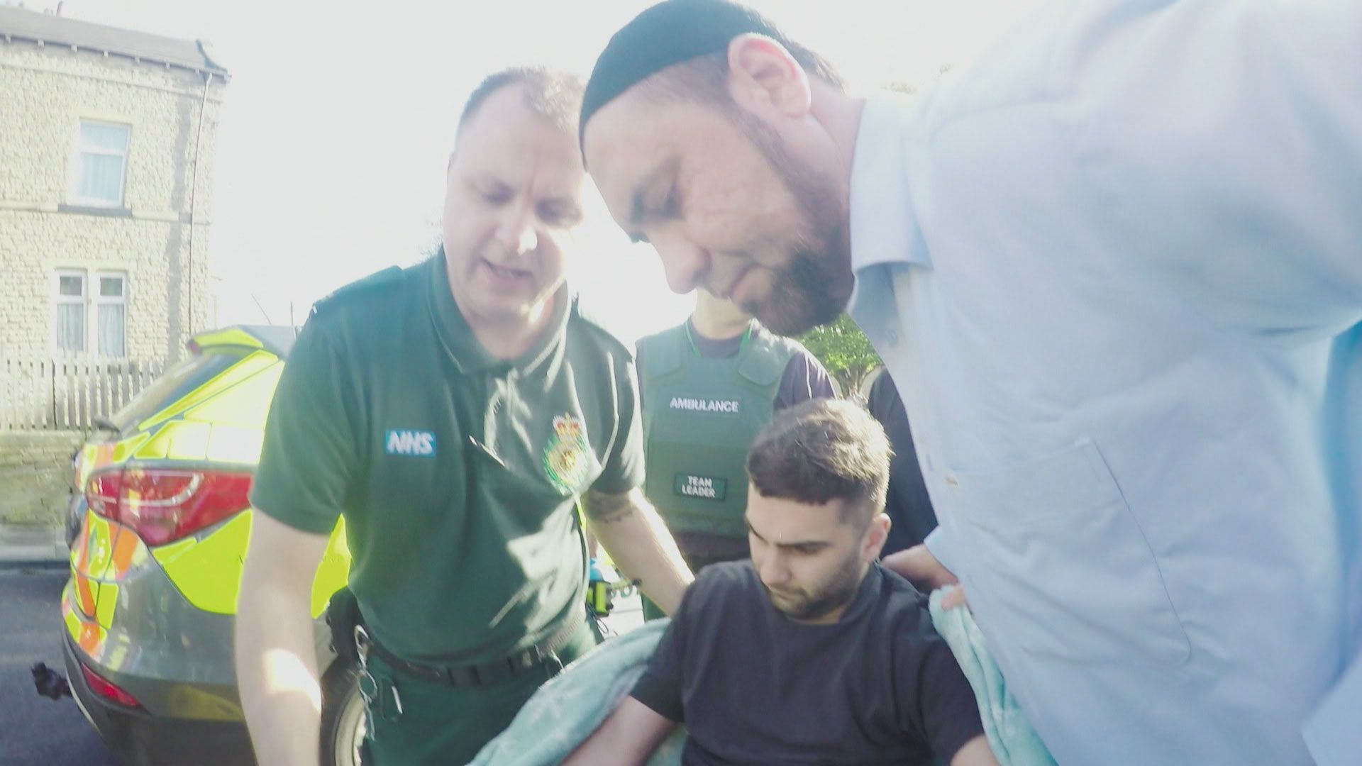 Sanitäter in der Schusslinie
