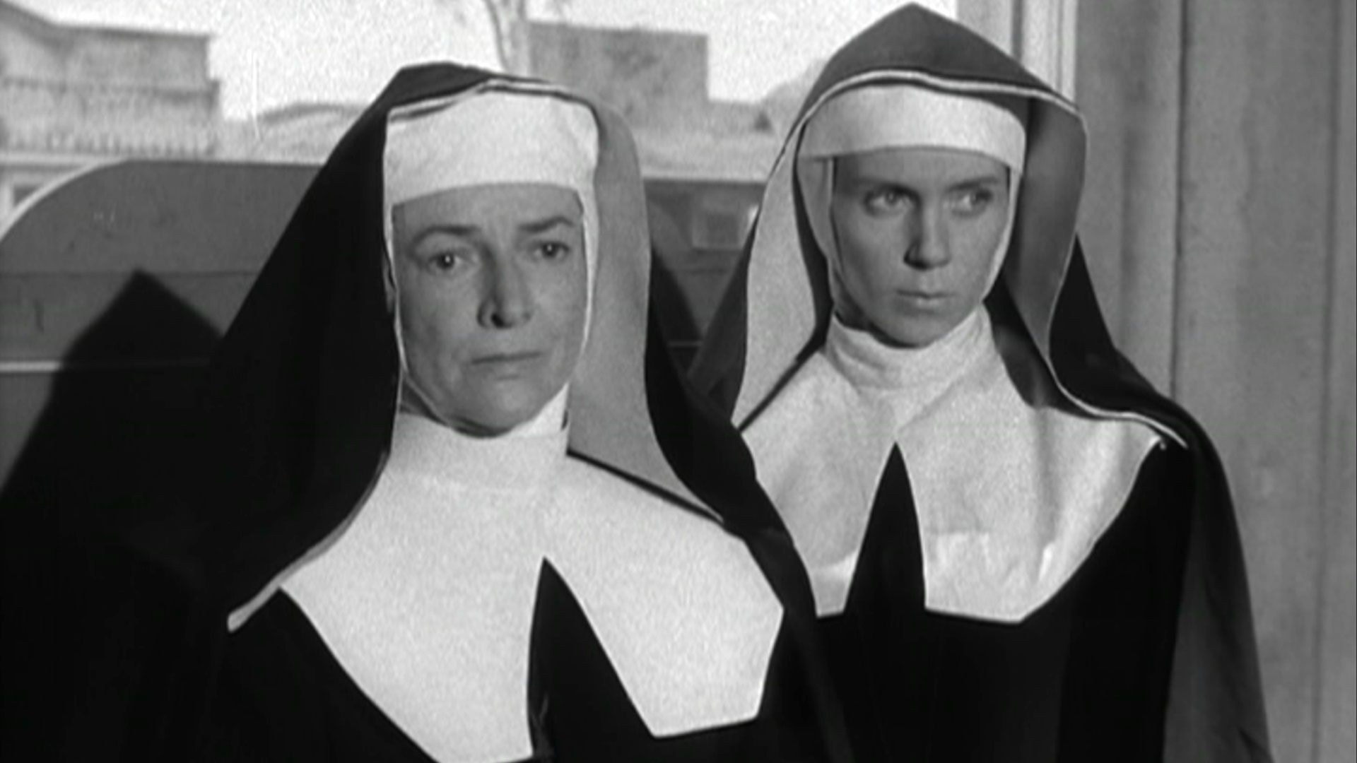 Der Mörder und die Nonne