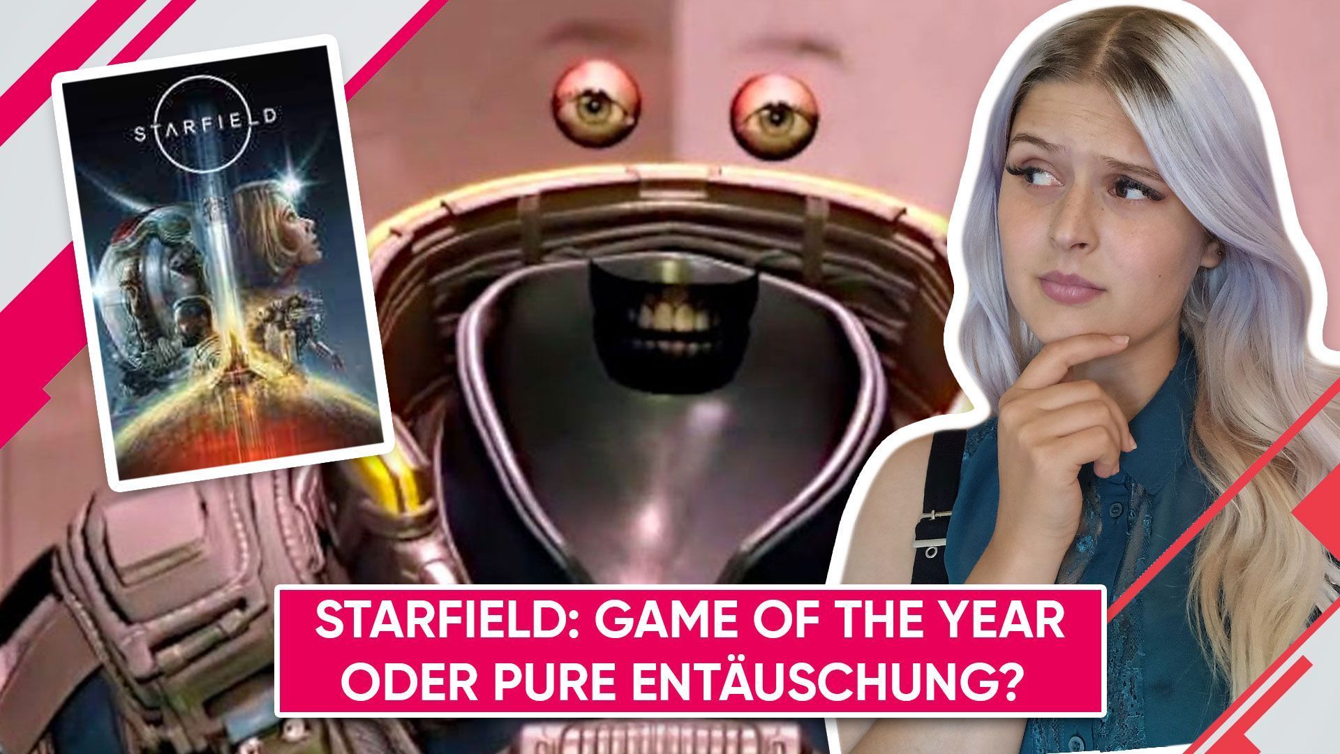 Starfield, die Highlights des Sommers, Japan und der ultimative Geek-Check!