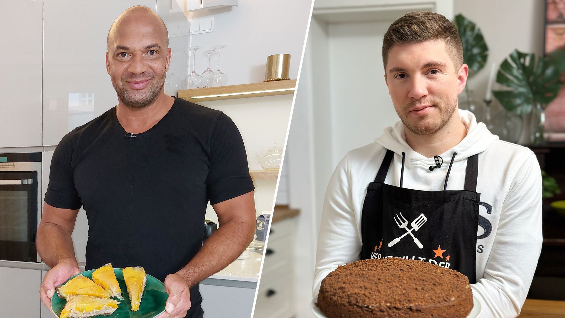 Promis backen privat - Die Lieblingsrezepte von Joey Heindle und Detlef Soost