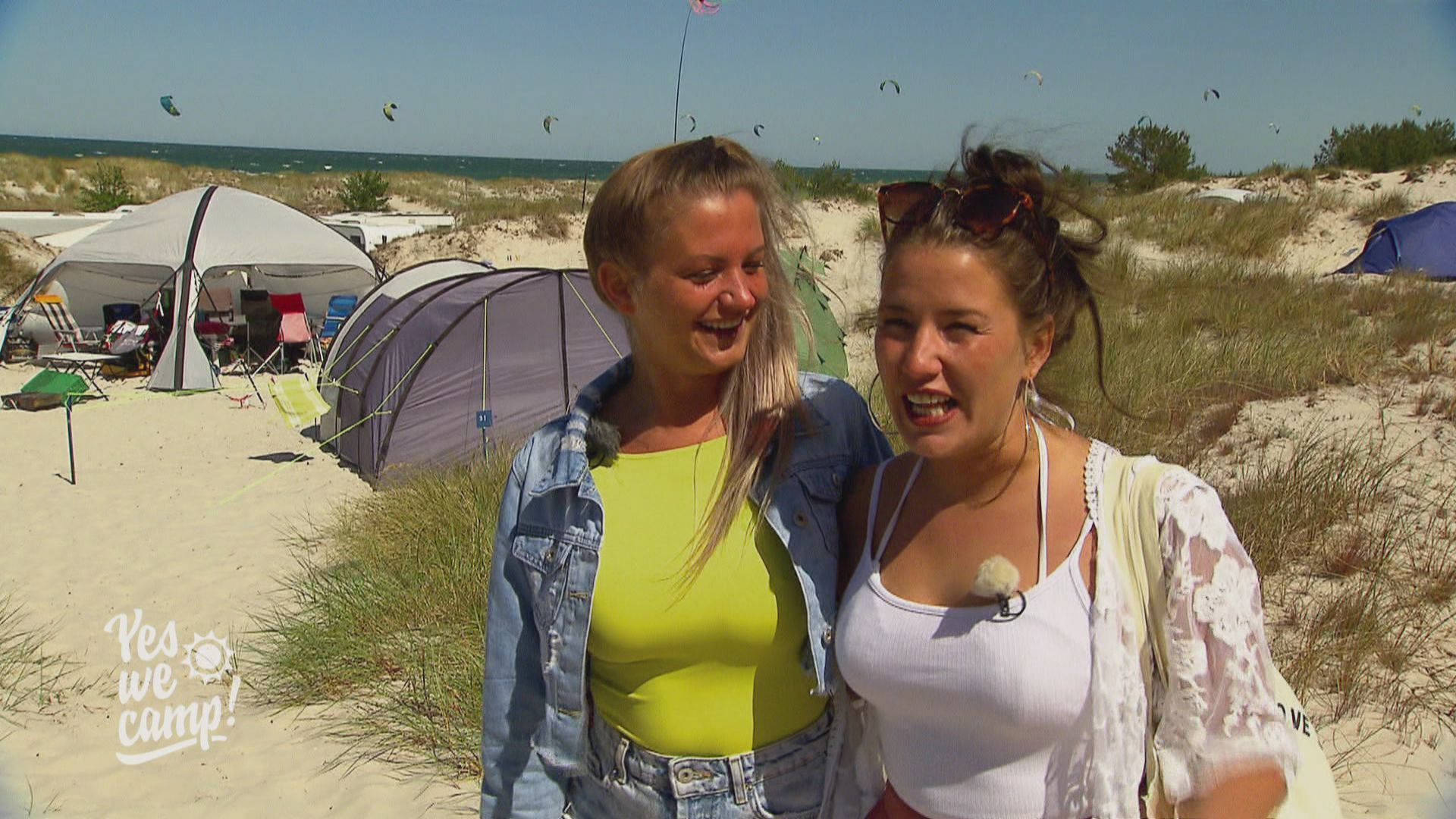 Strandsauna und Ostsee-Sand - Die Reise hat sich gelohnt!