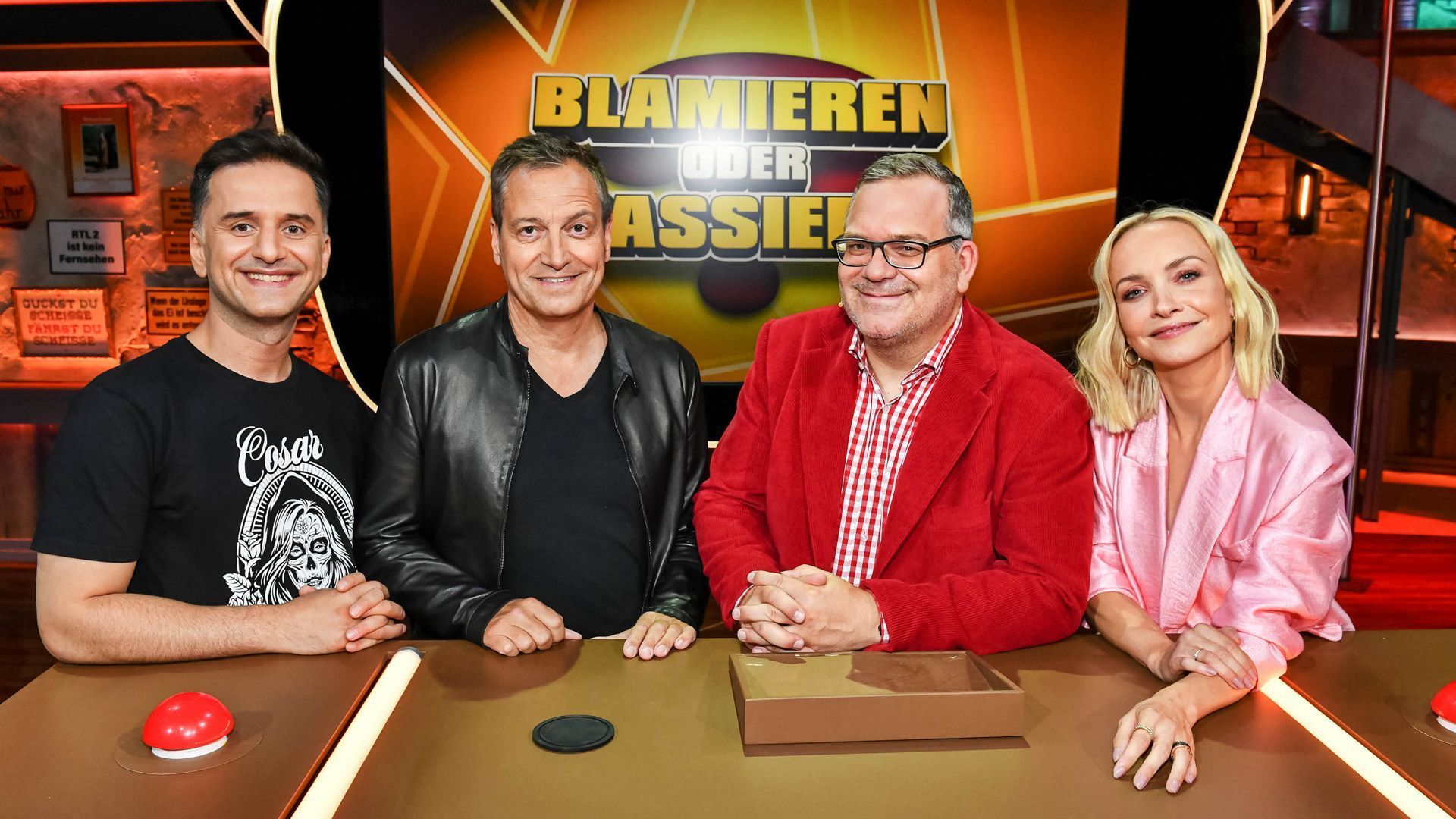 Blamieren Oder Kassieren XL Staffel 1 Folge 5: Janin Ullmann, Dieter ...