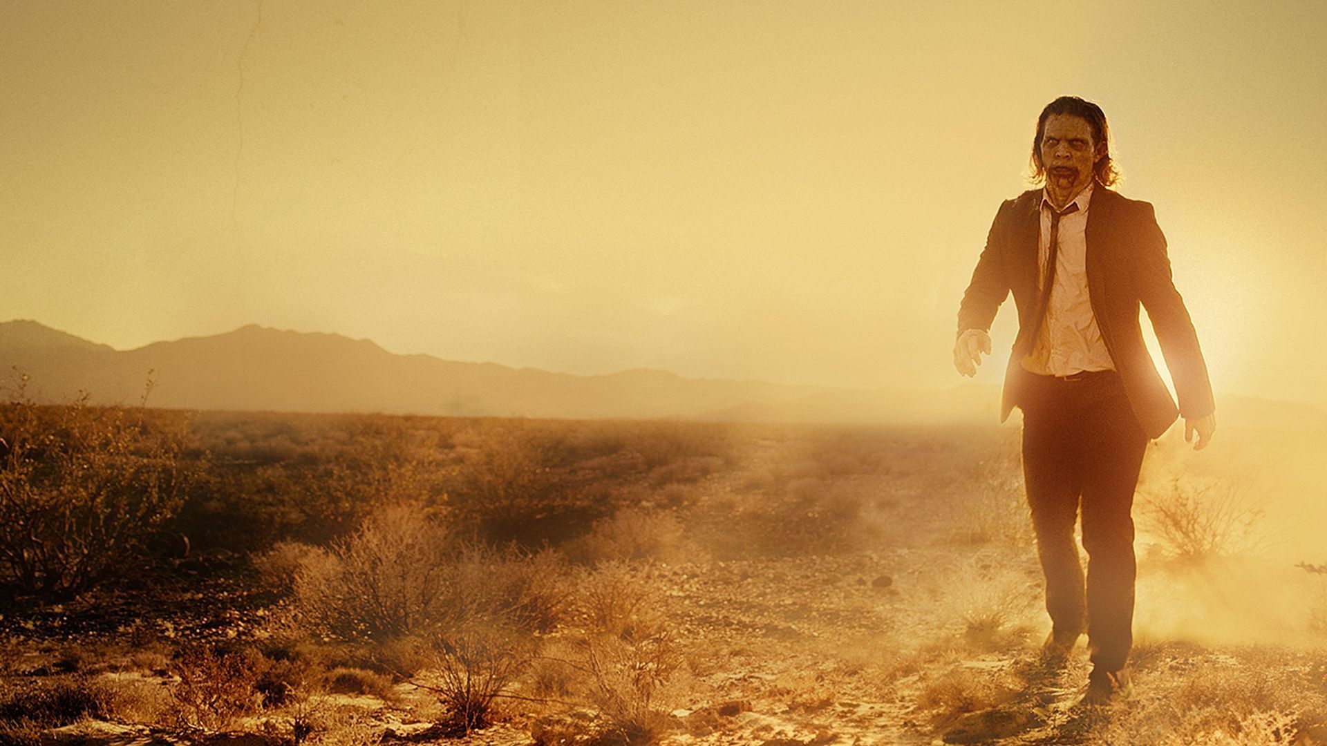 It Stains the Sands Red