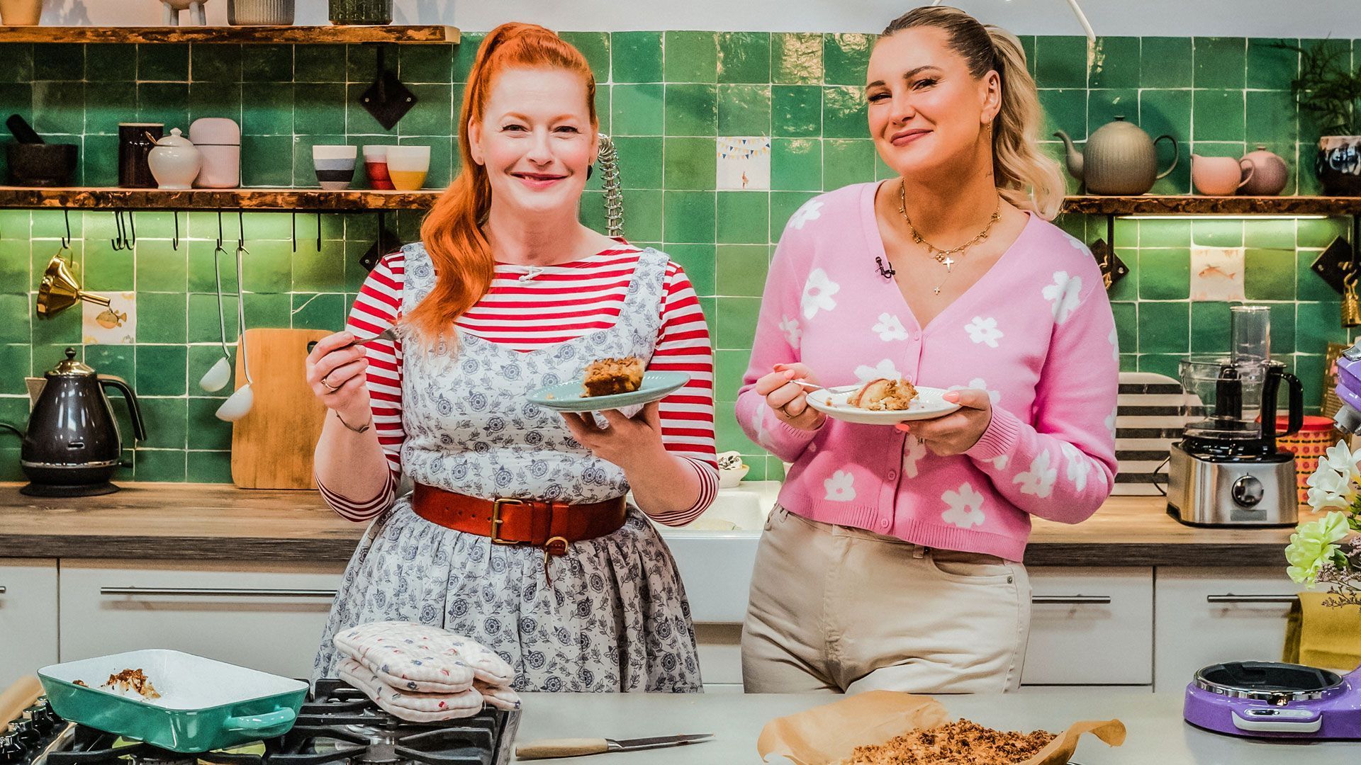Sweet and Easy - Enie backt Staffel 12 Folge 1: Backen ohne Weizen