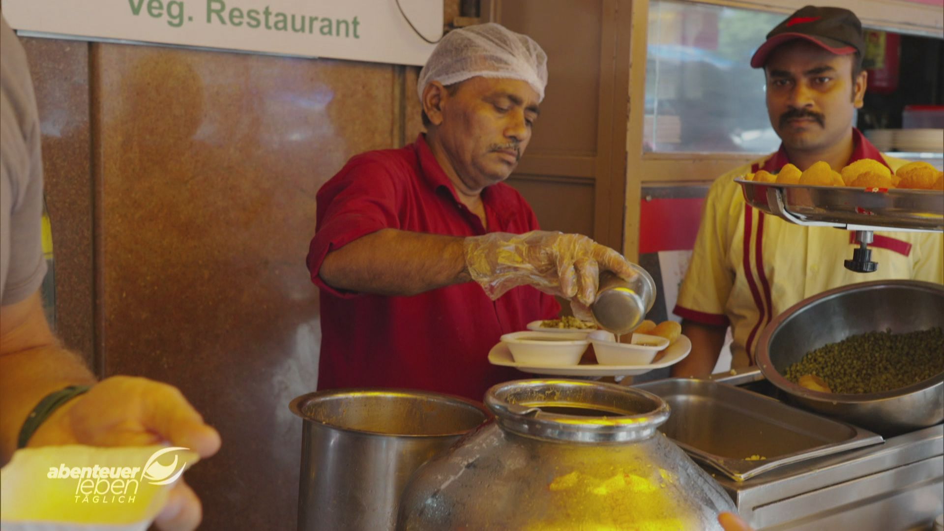 Indiens verrückter Straßensnack: Pani Puri