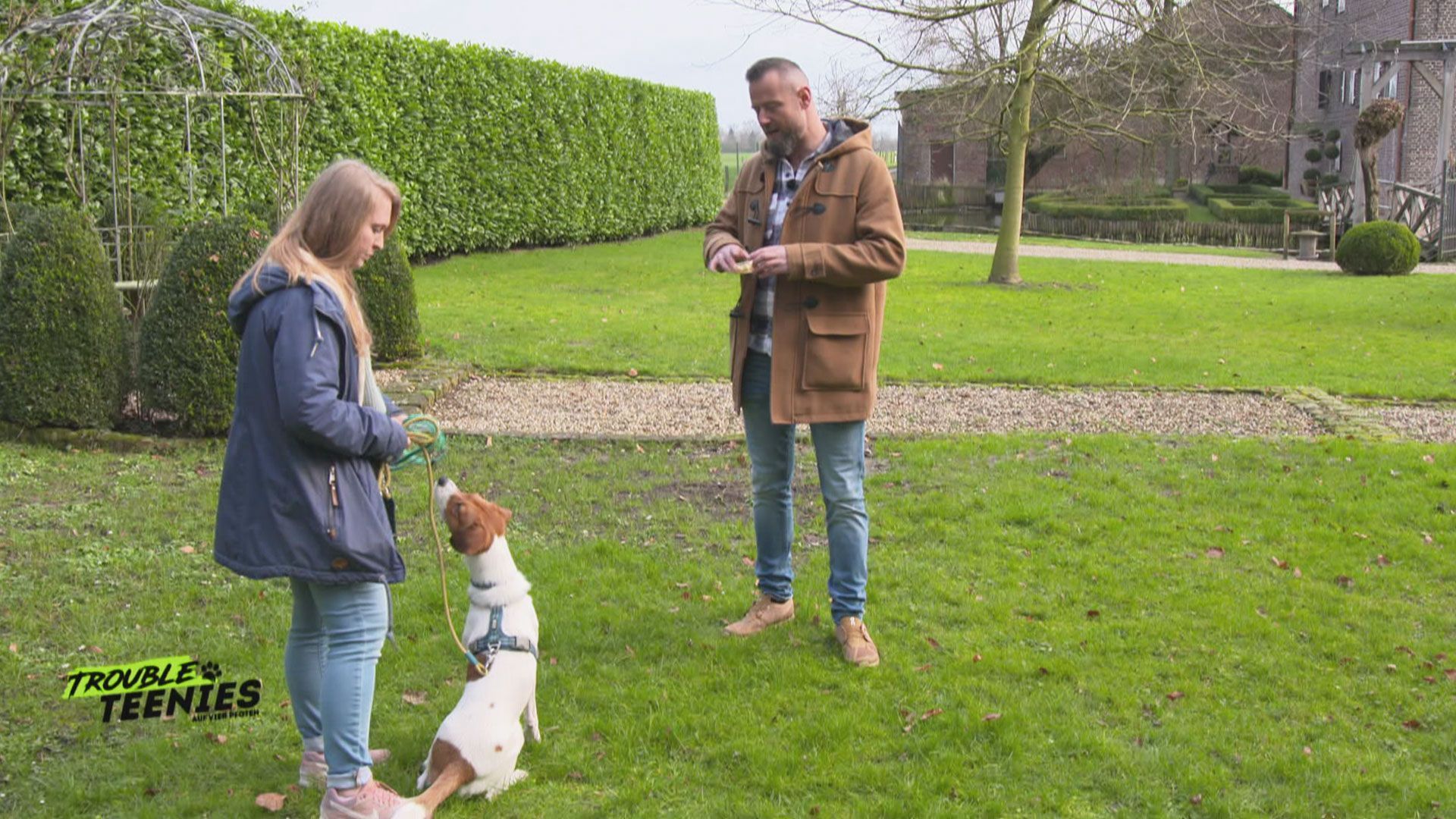Der erste Tag im Hunde-Internat