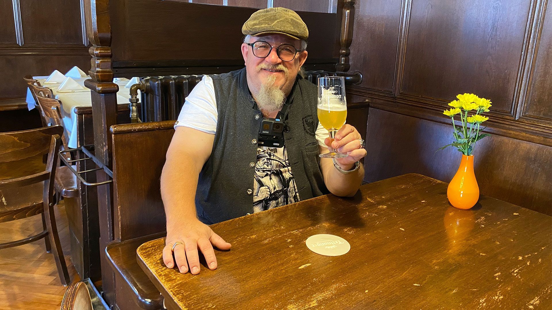 Zwischen Malz und Hopfen - Biersommelier Bernhard Sitter