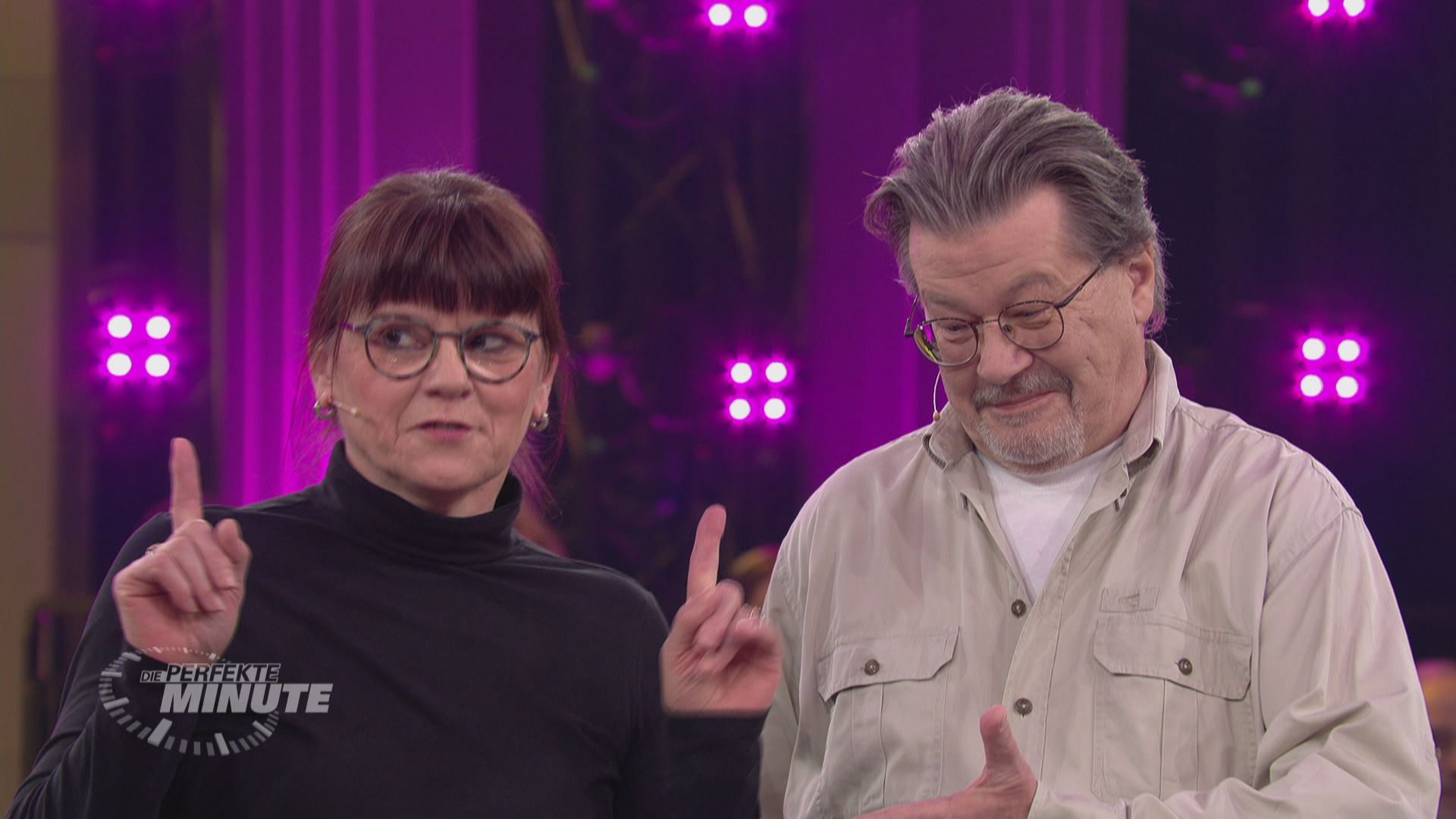 Die perfekte Minute - KARIN UND GERHARD