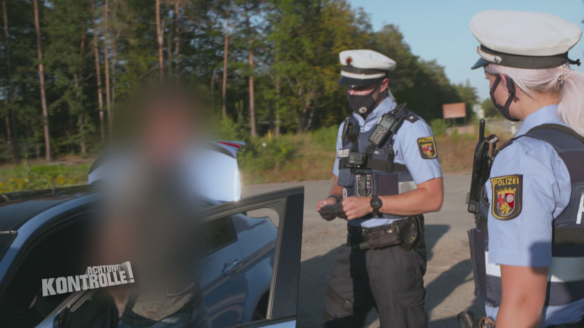 Thema u. a.: Illegal getunter BMW - Polizei Kaiserslautern