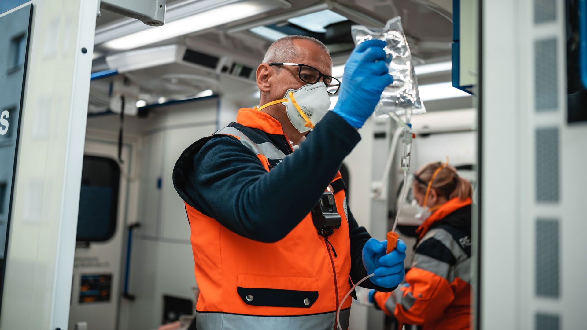 Wir hatten plötzlich zwei Patienten