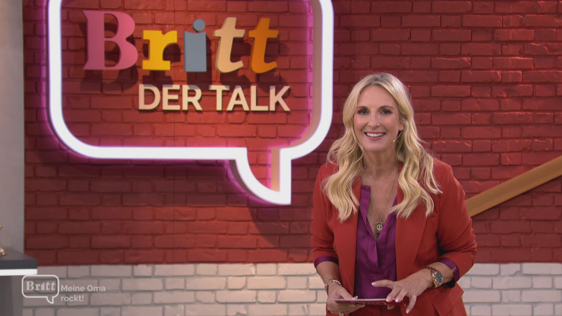 Britt Der Talk Staffel 1 Folge 65 Respekt, meine Oma ist ein SocialMediaStar