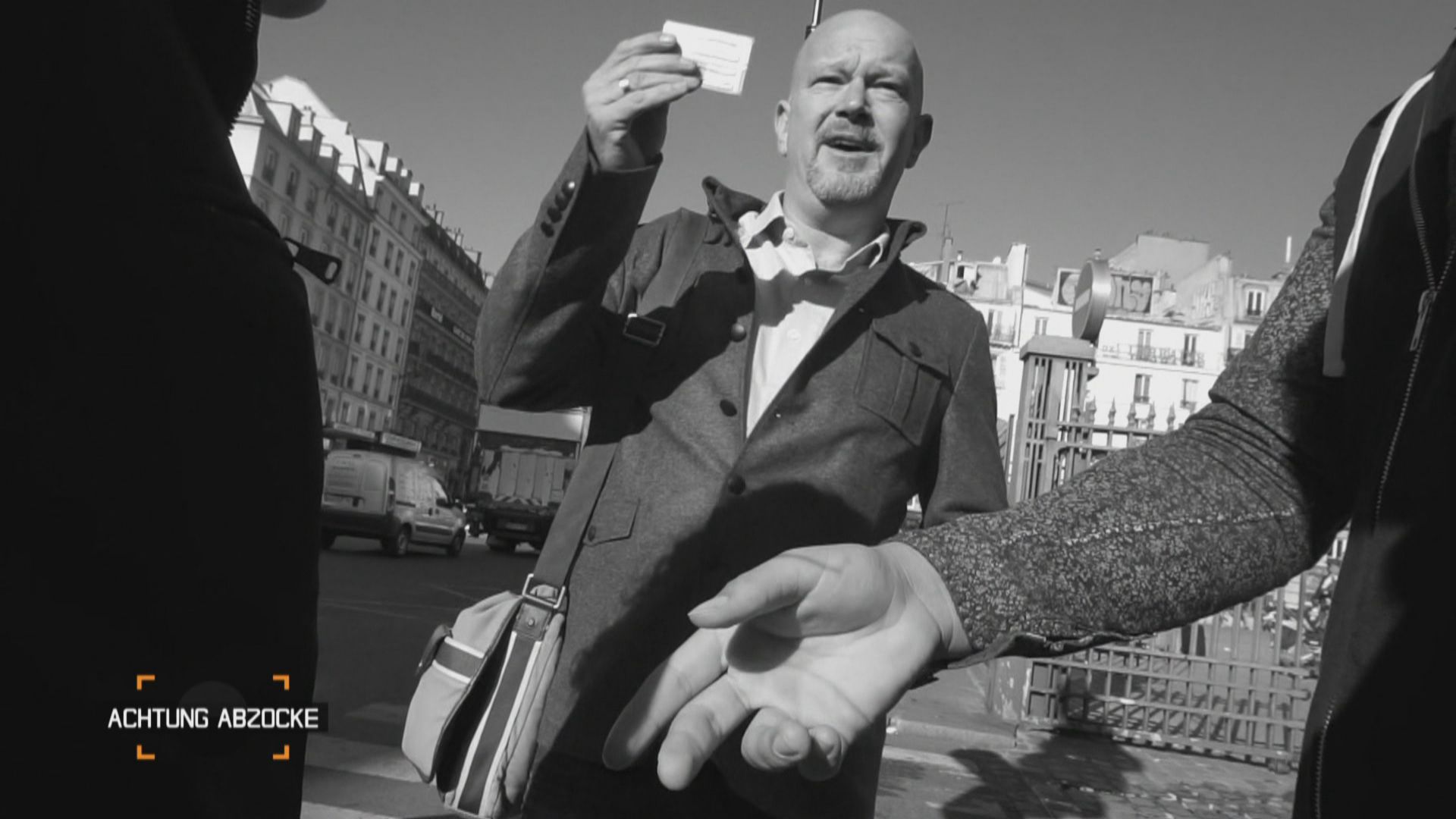 Fälscher und Betrüger in Paris und London