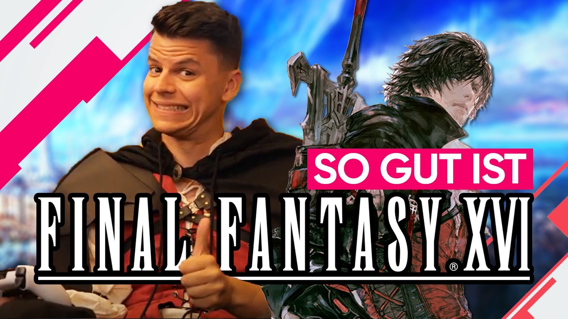 PlayStation eFernsehen - Final Fantasy 16 Spezial: So gut ist das neue Spiel