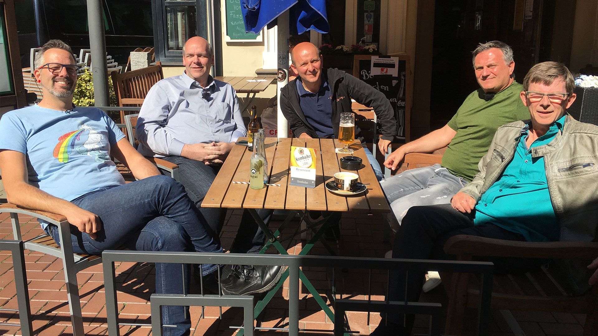 Der "Dorfkrug" möchte den Pokal holen