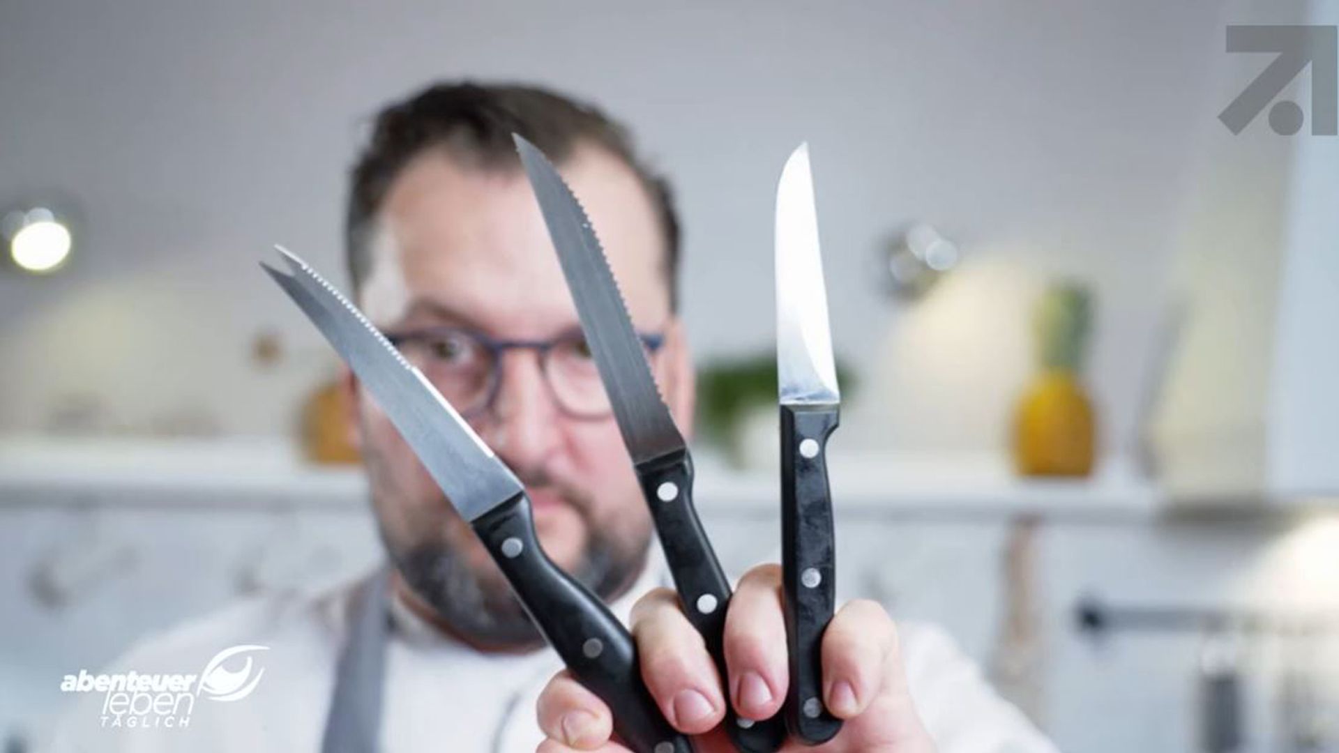 Der Küchen-Messer-Check: Wie viele braucht man wirklich?