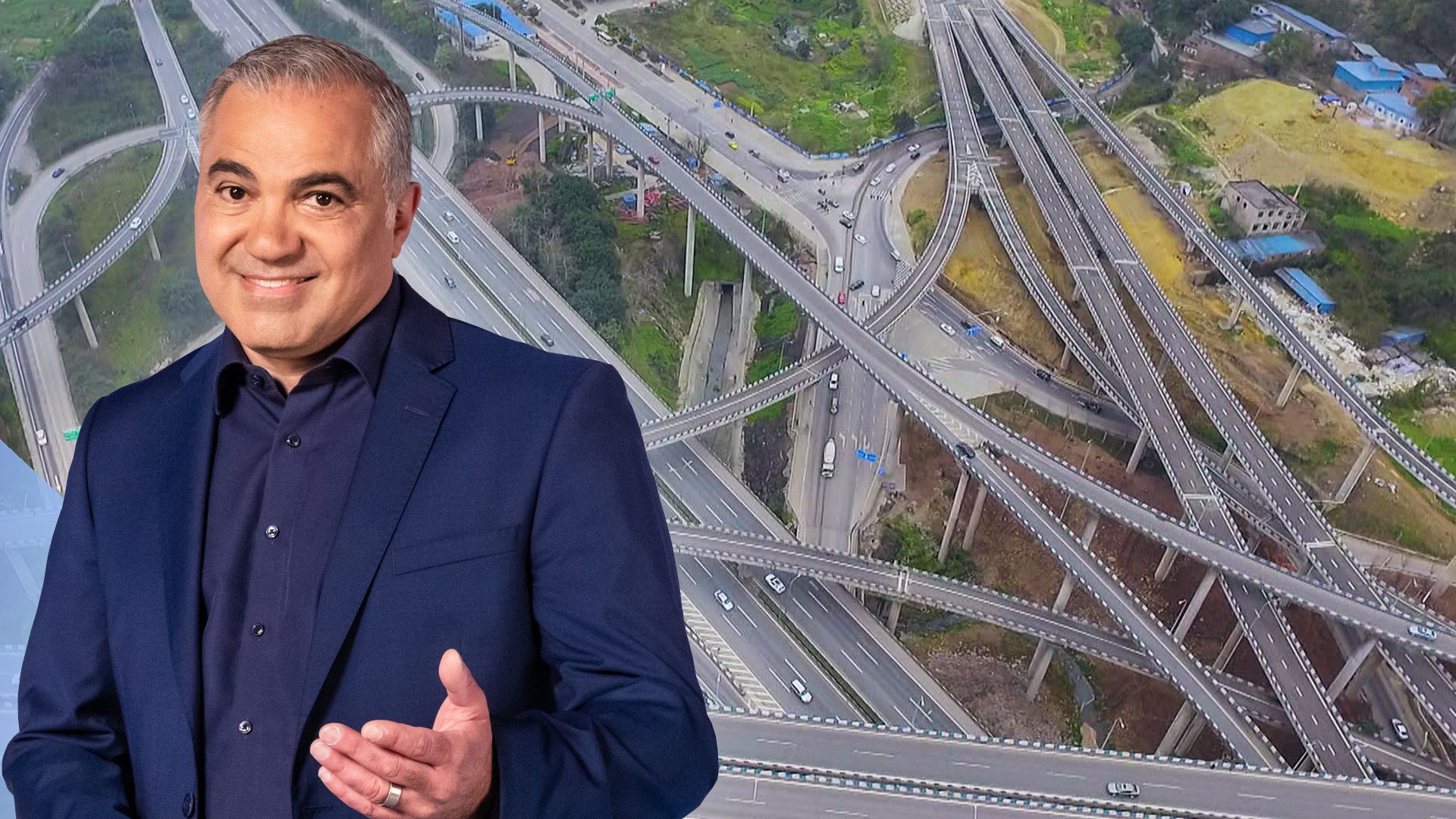 Die verrückten Straßen Chongqings
