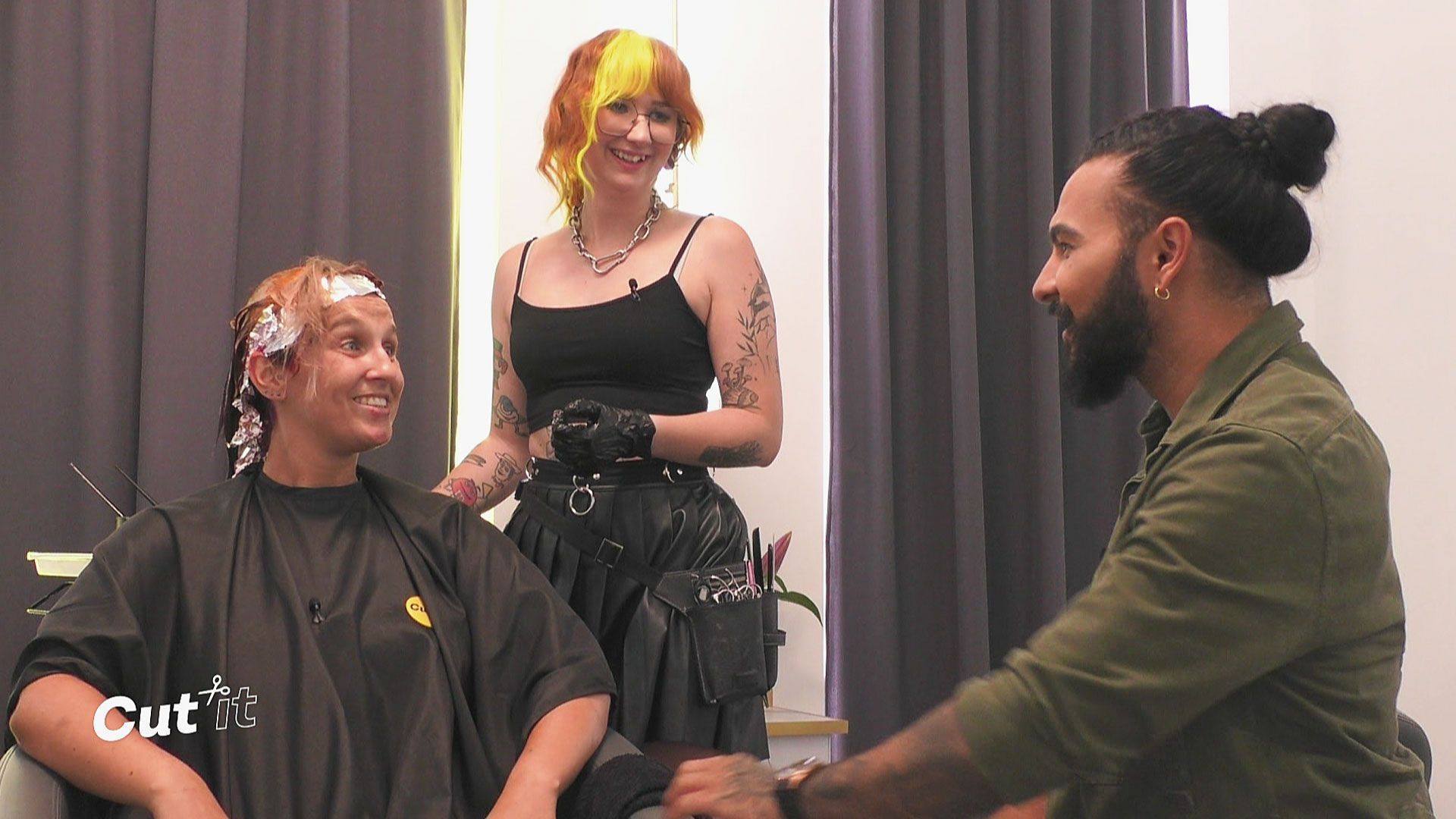 Cut It Die VorHAIR NachHAIR Show Staffel 1 Folge 5 Gro e Emotionen Cut it die vorhair nachhair show staffel 1 folge 5 gro e emotionen