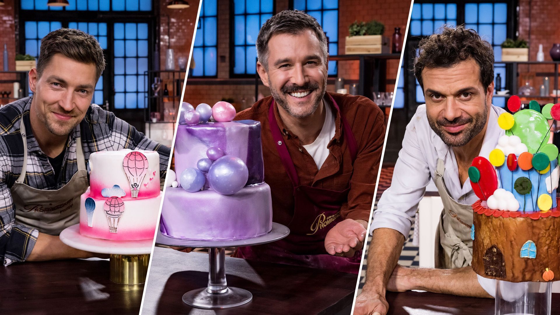 Finale mit Red Velvet, Schoko-Halbkugel und Ballons