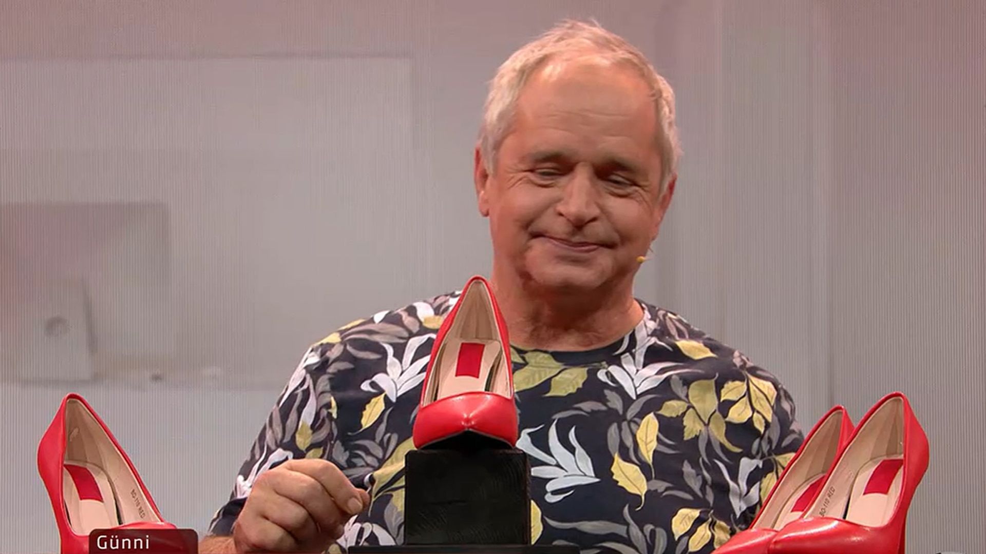 Es geht hoch hinaus beim Highheels stapeln!