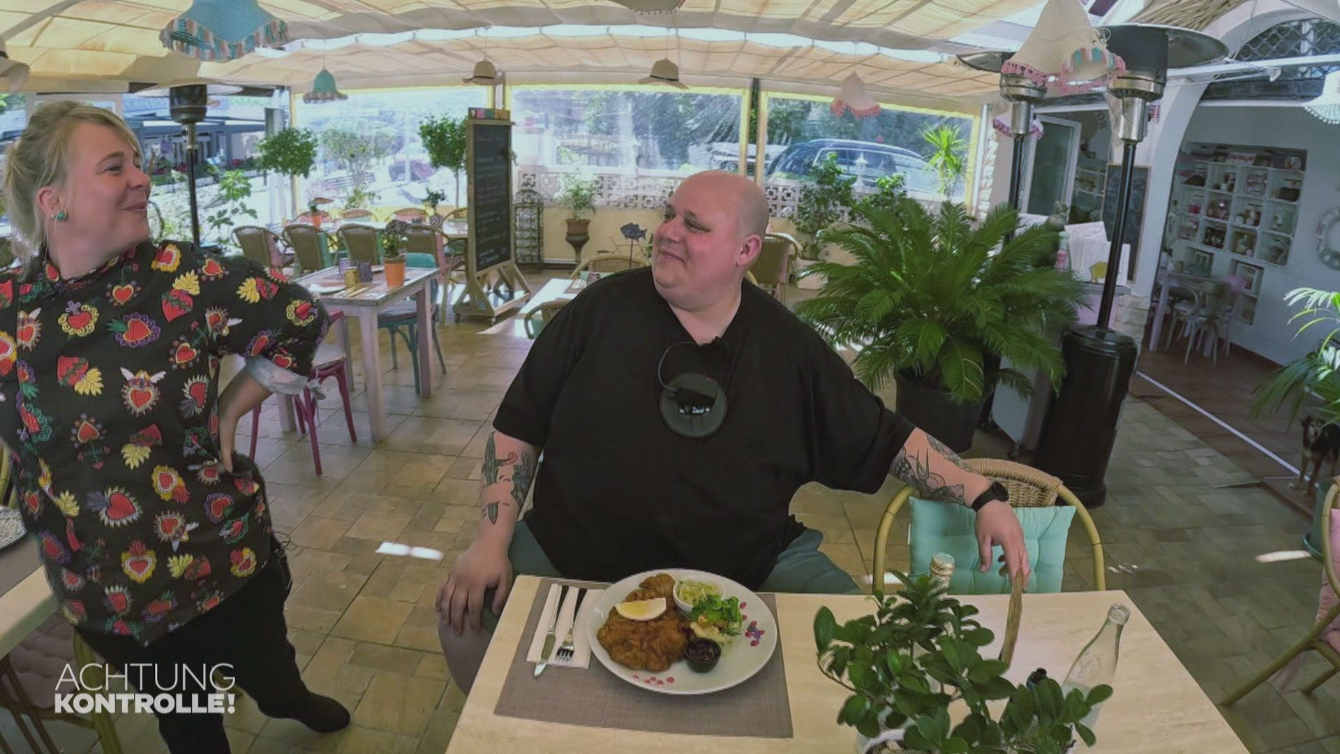 Bernd Zehner testet Deutsche Gaststätten auf Mallorca