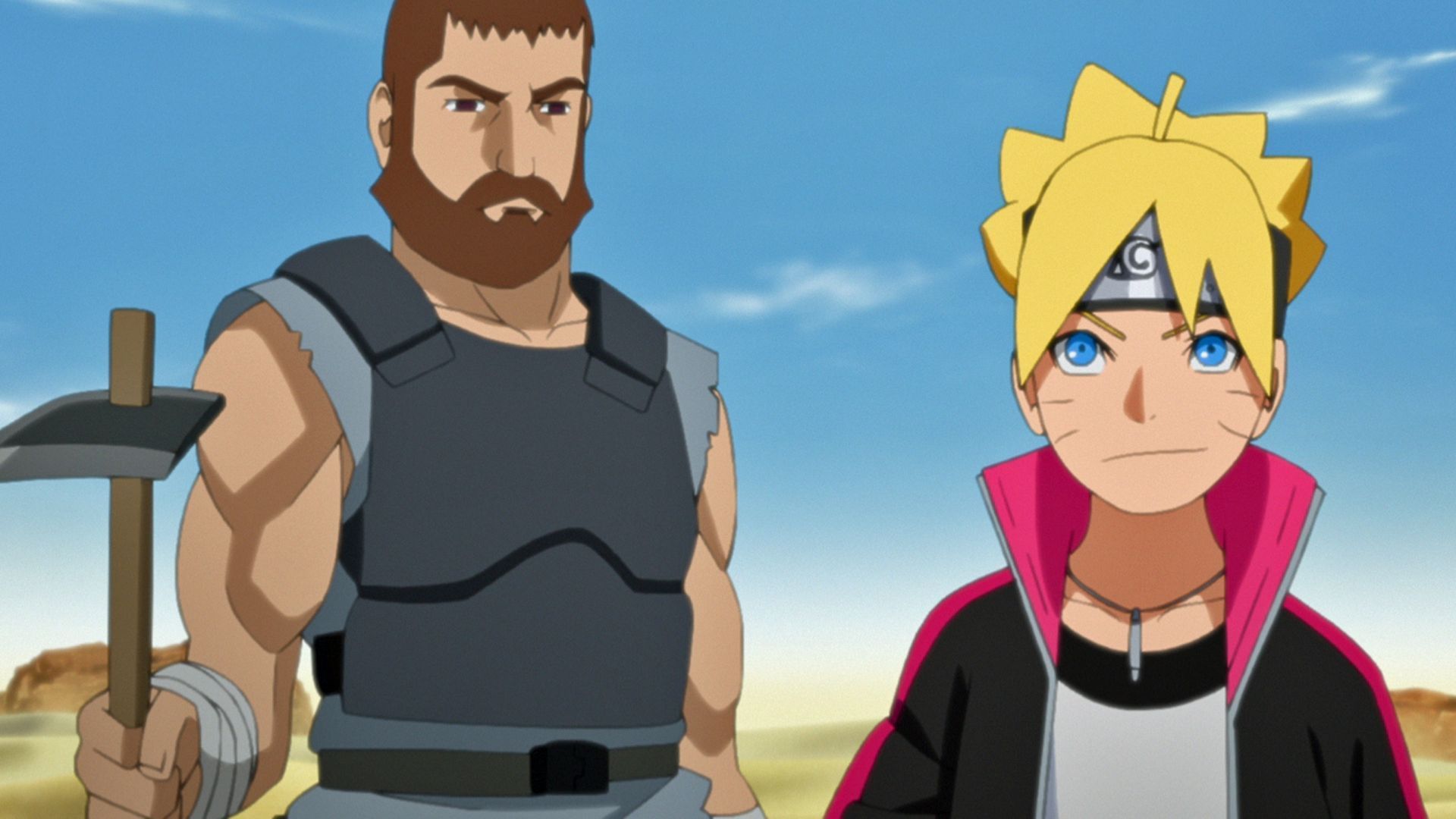 Auf den Spuren von Sasuke