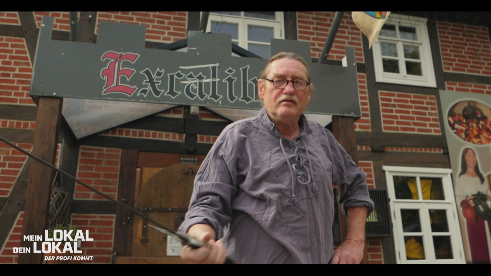 Zeitreise ins Mittelalter im Lokal "Excalibur"