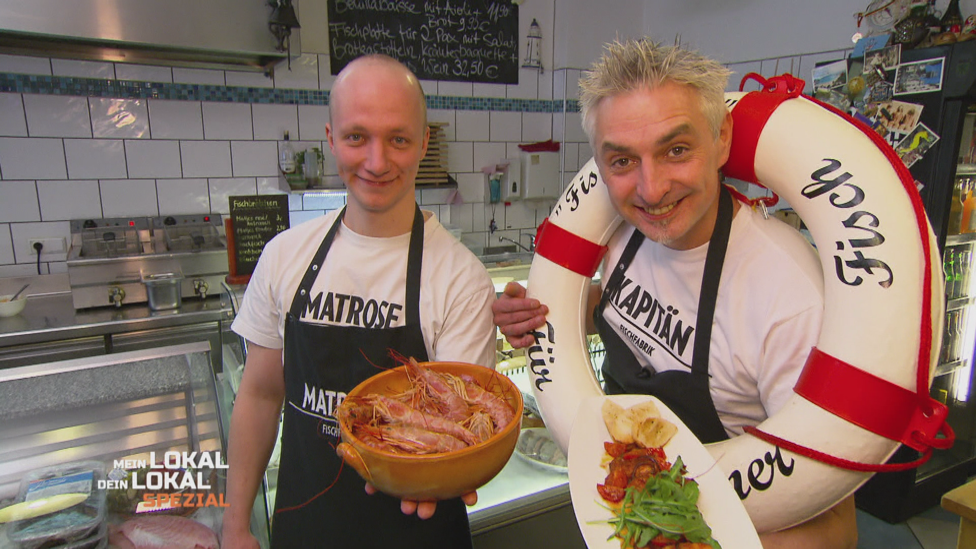 Berlins feinstes Garnelengericht