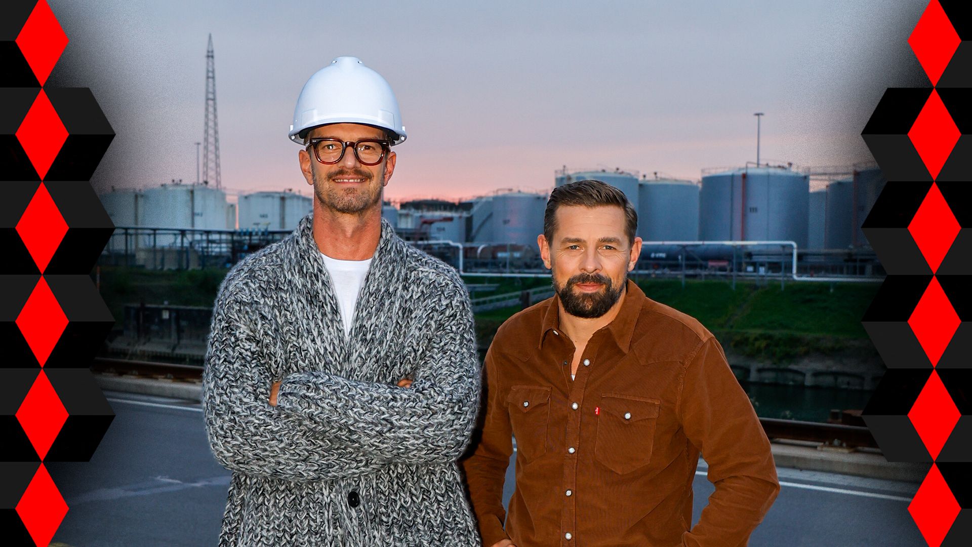 Ein sehr gutes Quiz am Binnenhafen in Duisburg