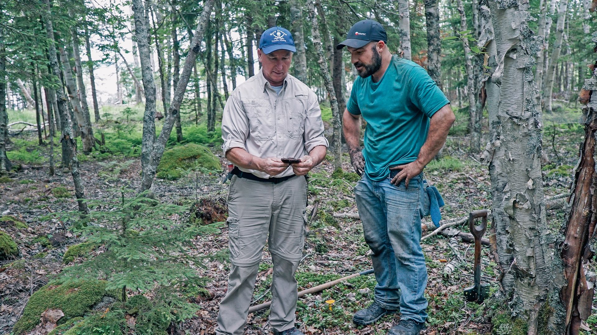 Schatzsucher in der Pandemie