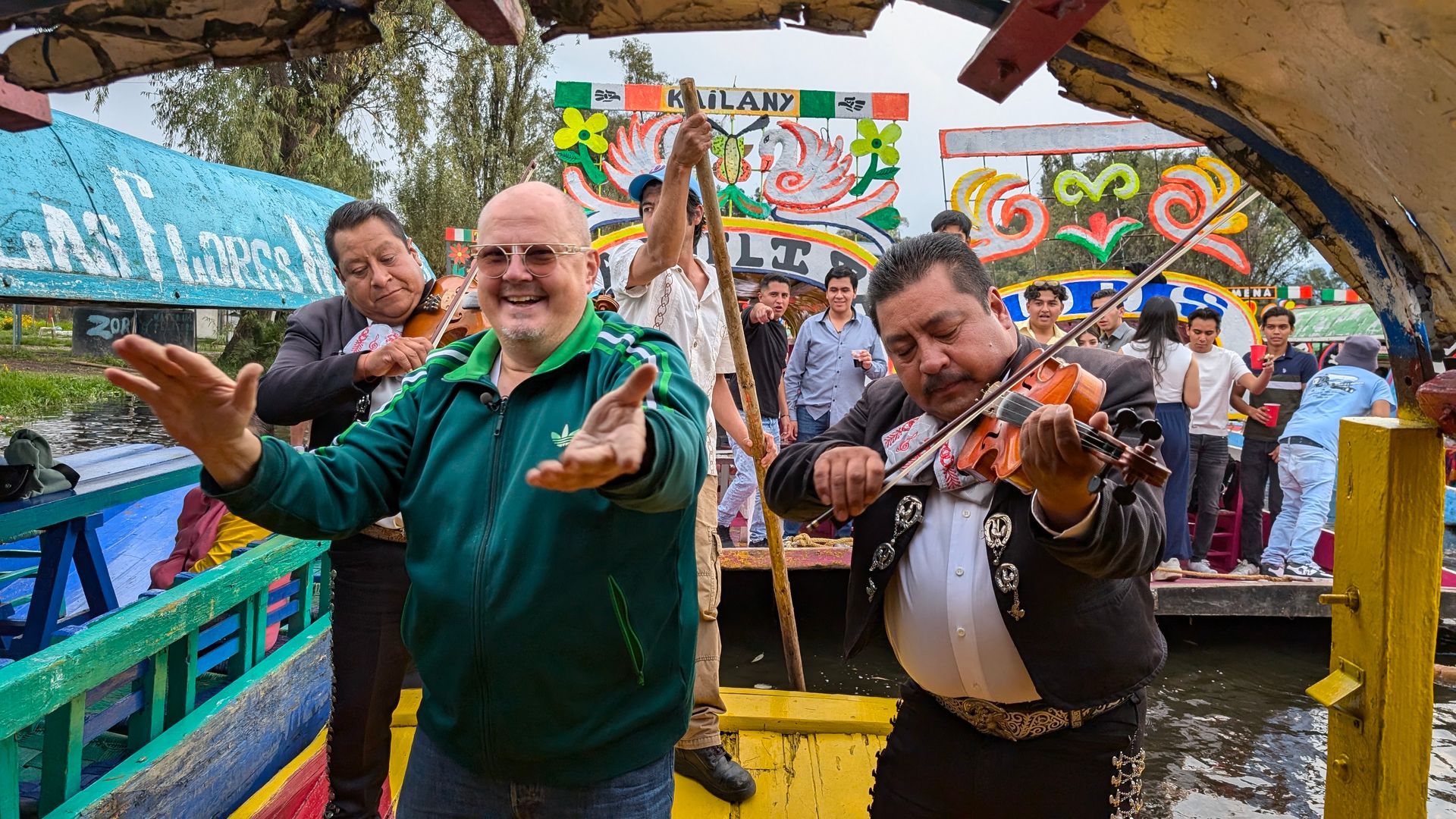 Zwischen Tacos und Mariachi: Achim Müller erlebt Mexiko City