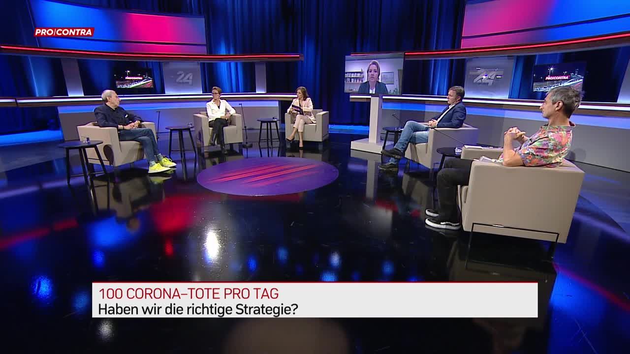 Pro und Contra: Immer noch 100 Tote pro Tag – Ist das die richtige Corona-Strategie?