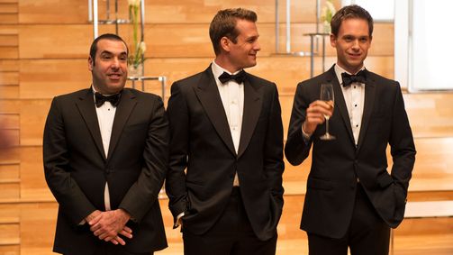SUITS SUITS 02 Folge 16: Krieg