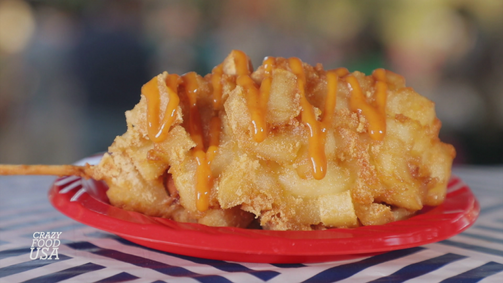 Crazy Food USA - Wir frittieren (fast) alles! Crazy Food USA - Wir frittieren (fast) alles! Folge 3: Eiskalte Kronjuwelen