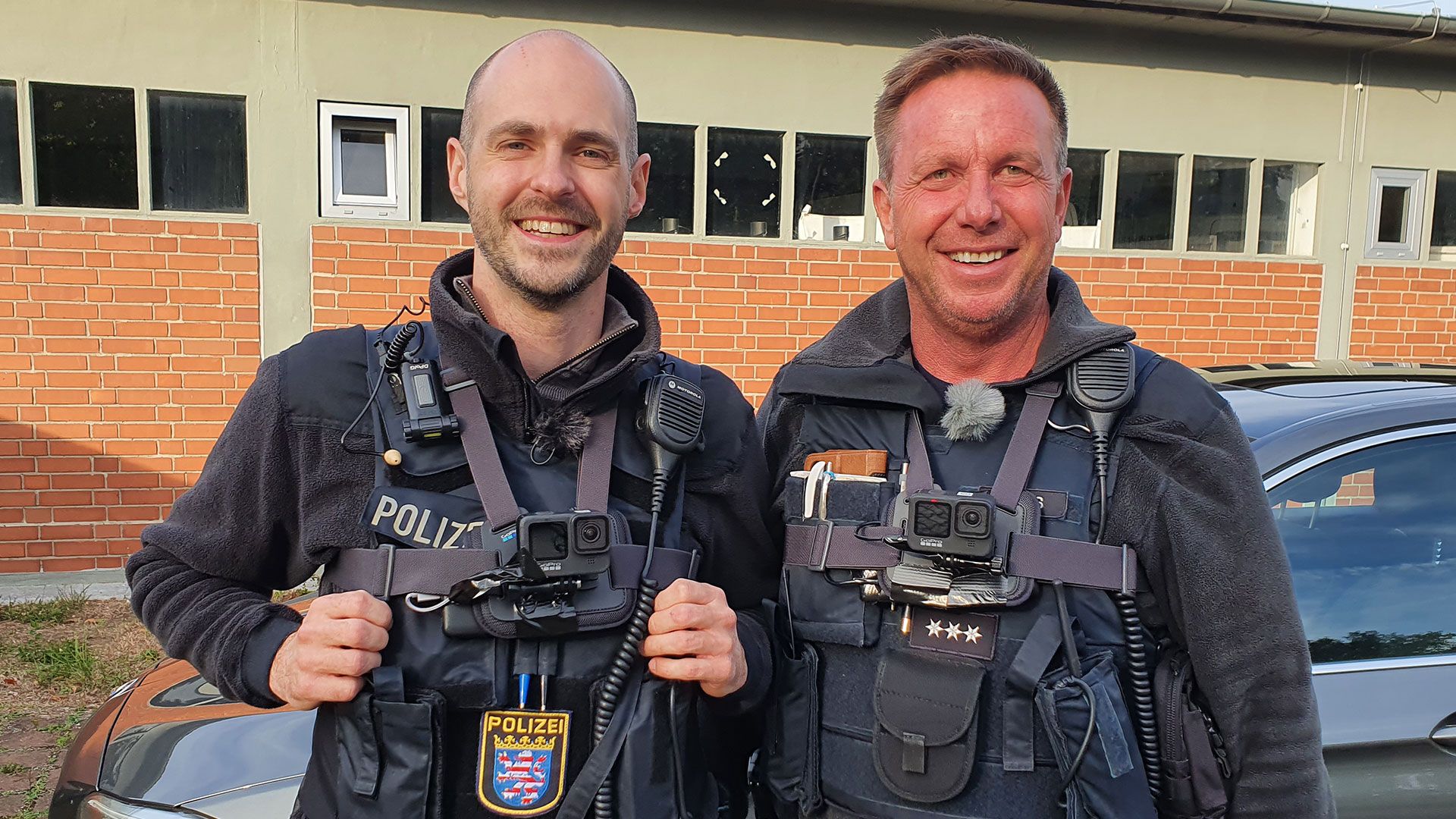 Poserkontrolle Polizei Offenbach